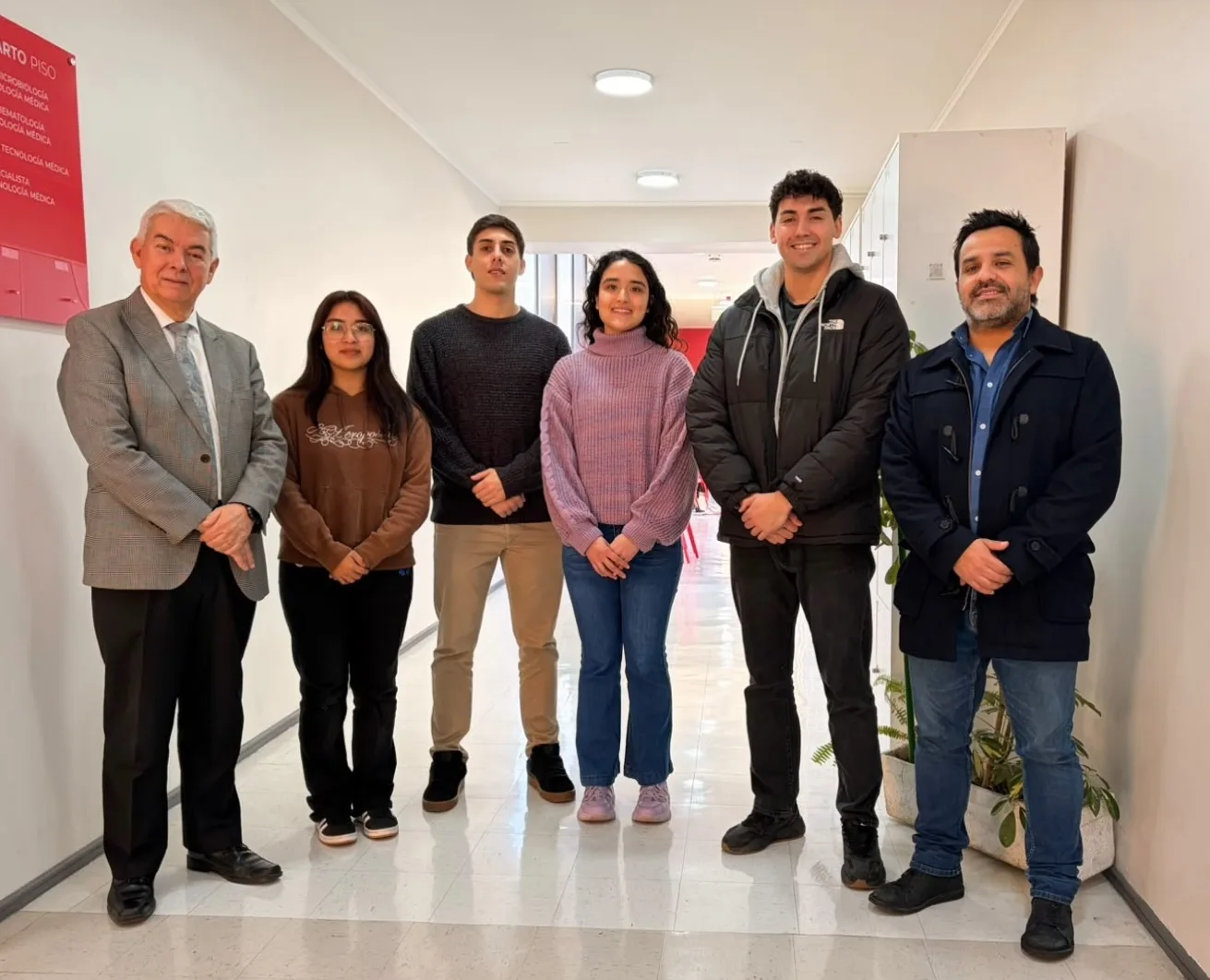 Estudiantes de Kinesiología participarán en evento deportivo internacional