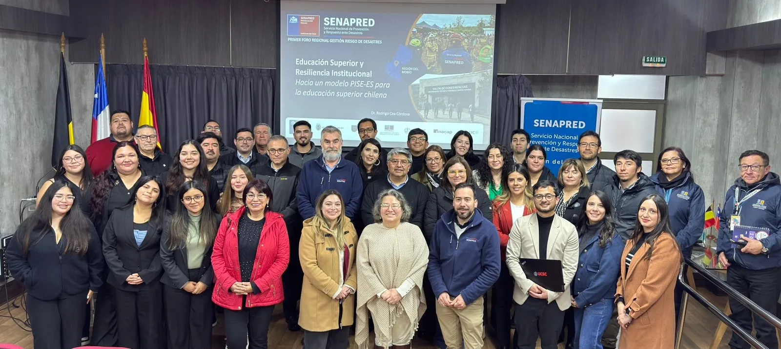 Universidades abordaron resiliencia en foro sobre prevención de desastres
