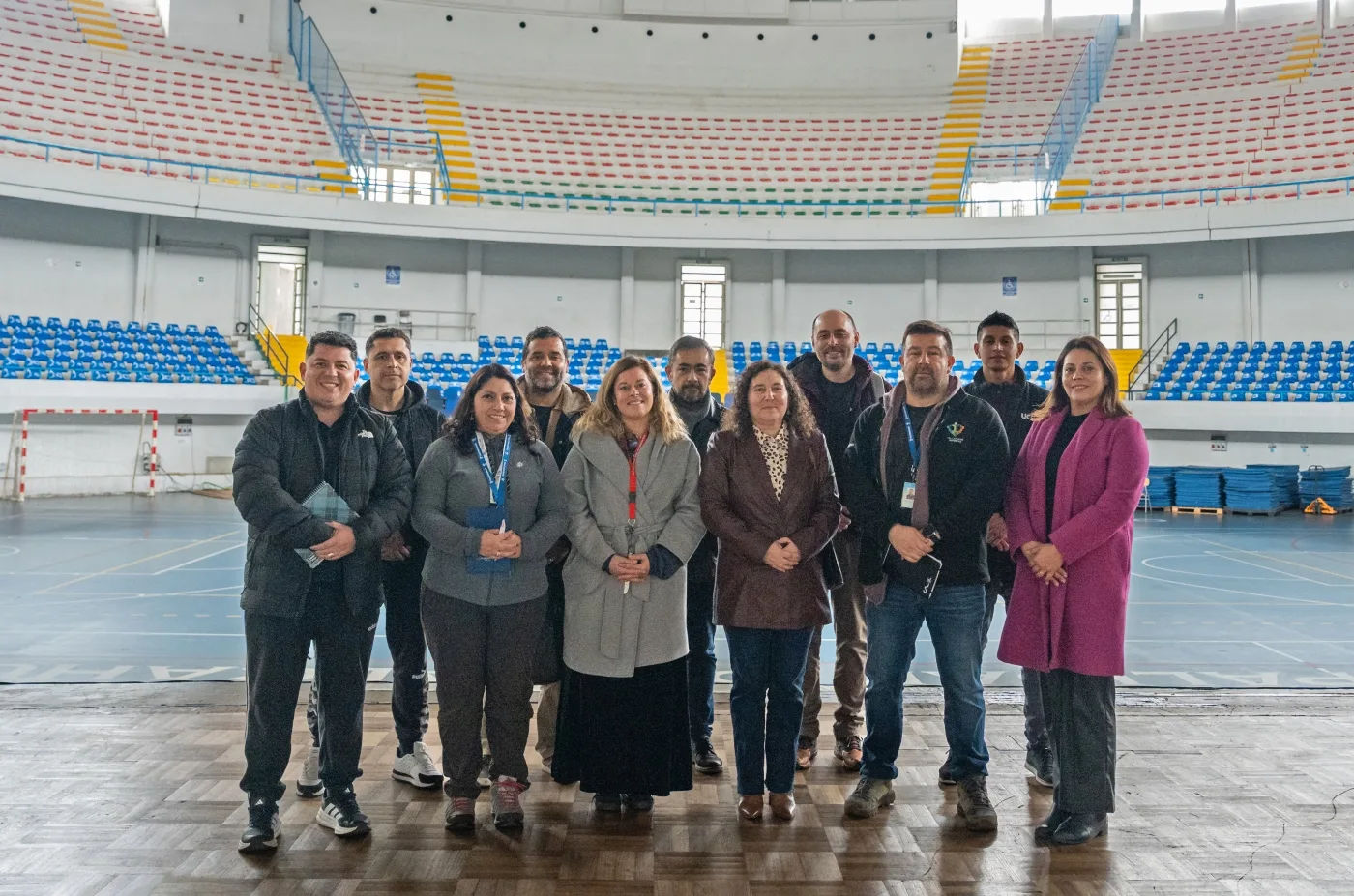 Coliseo La Tortuga albergará clases y actividades deportivas durante el segundo semestre