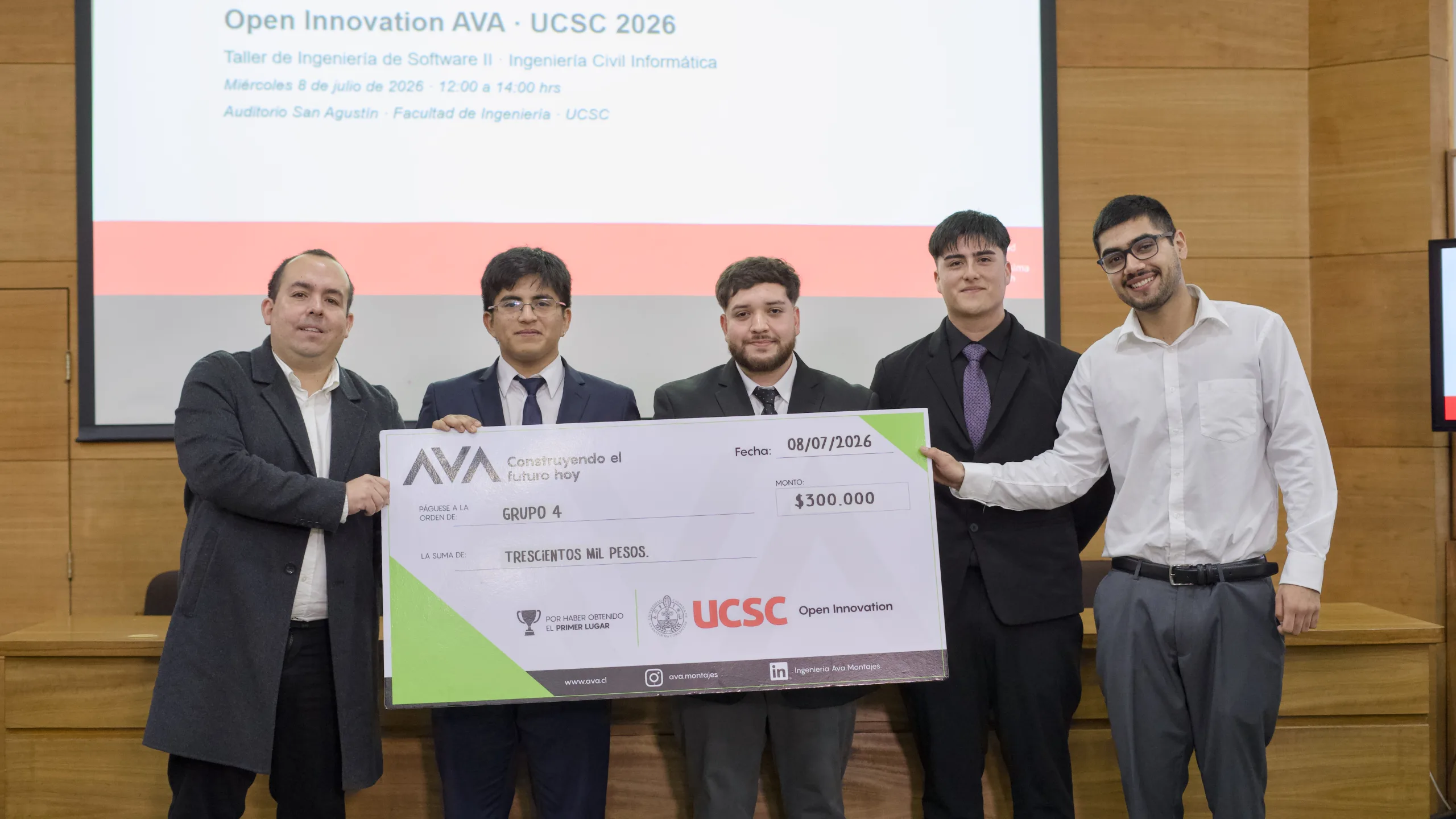 Open Innovation 2026 impulsa soluciones tecnológicas para empresa AVA
