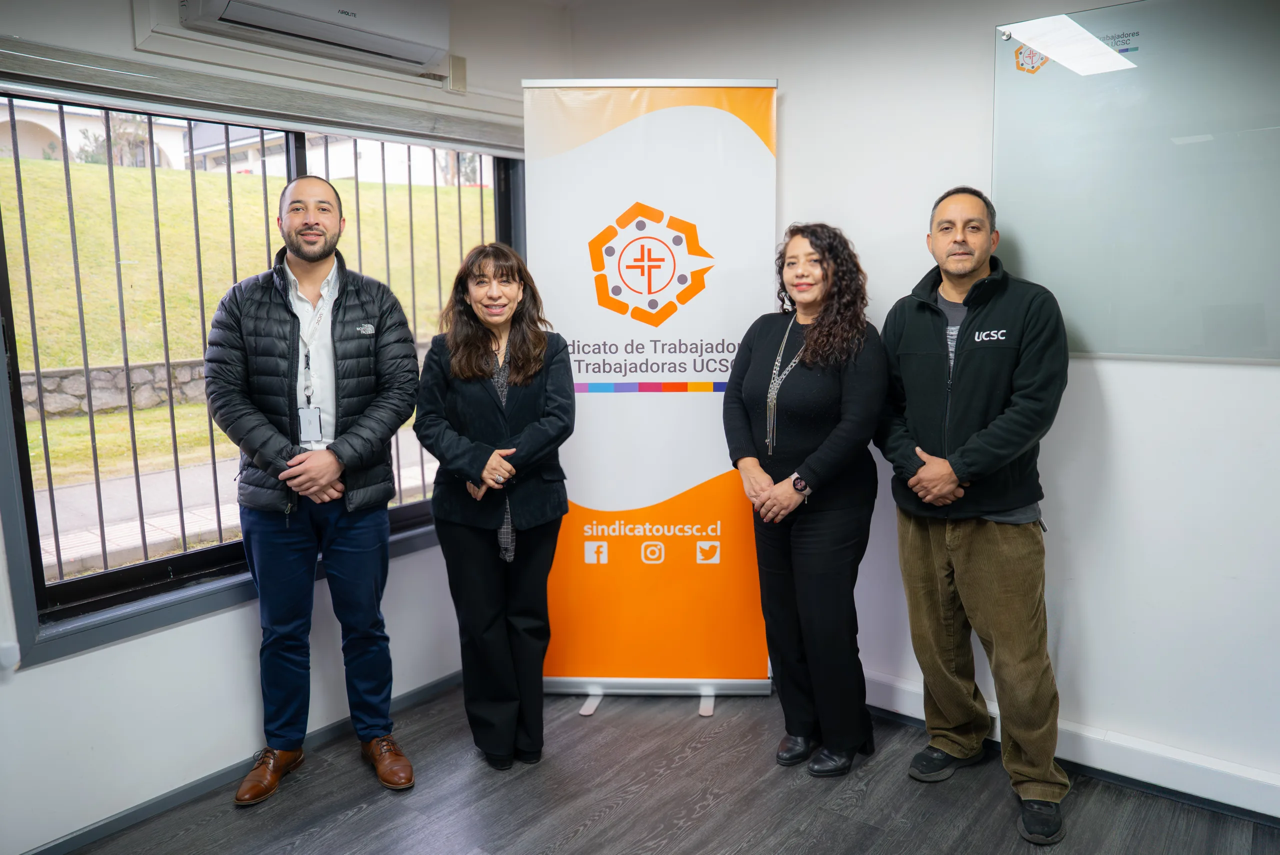 Sindicato de Trabajadores UCSC celebra 46 años de historia