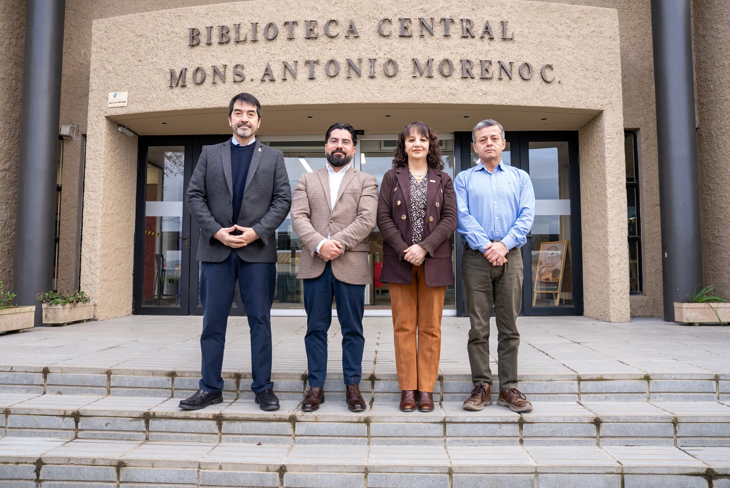 Directora UCSC asumió Secretaría Ejecutiva en Comisión de Bibliotecas del CRUCh