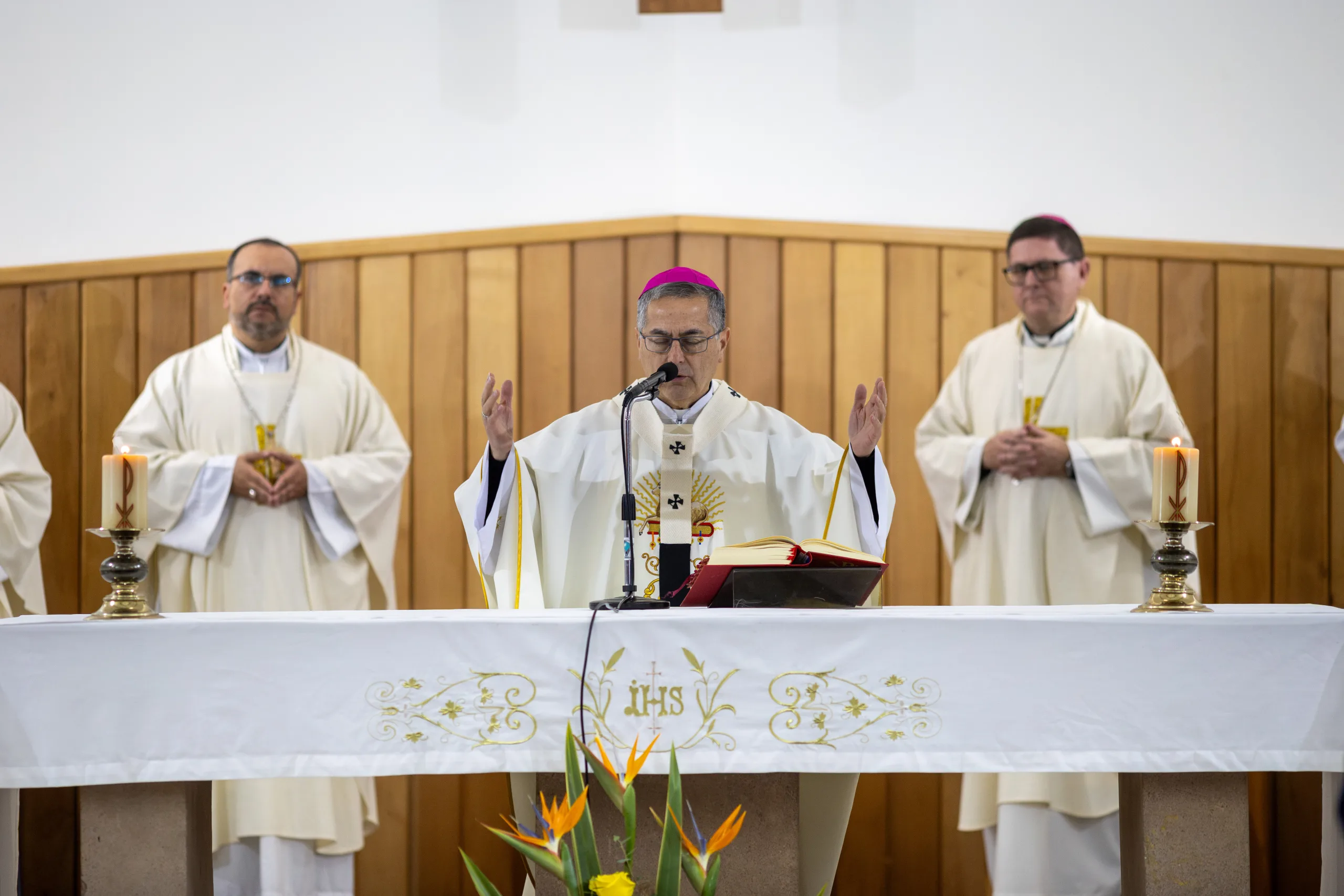 UCSC celebra misa por los 35 años y presenta su nueva Dirección de Identidad Católica 