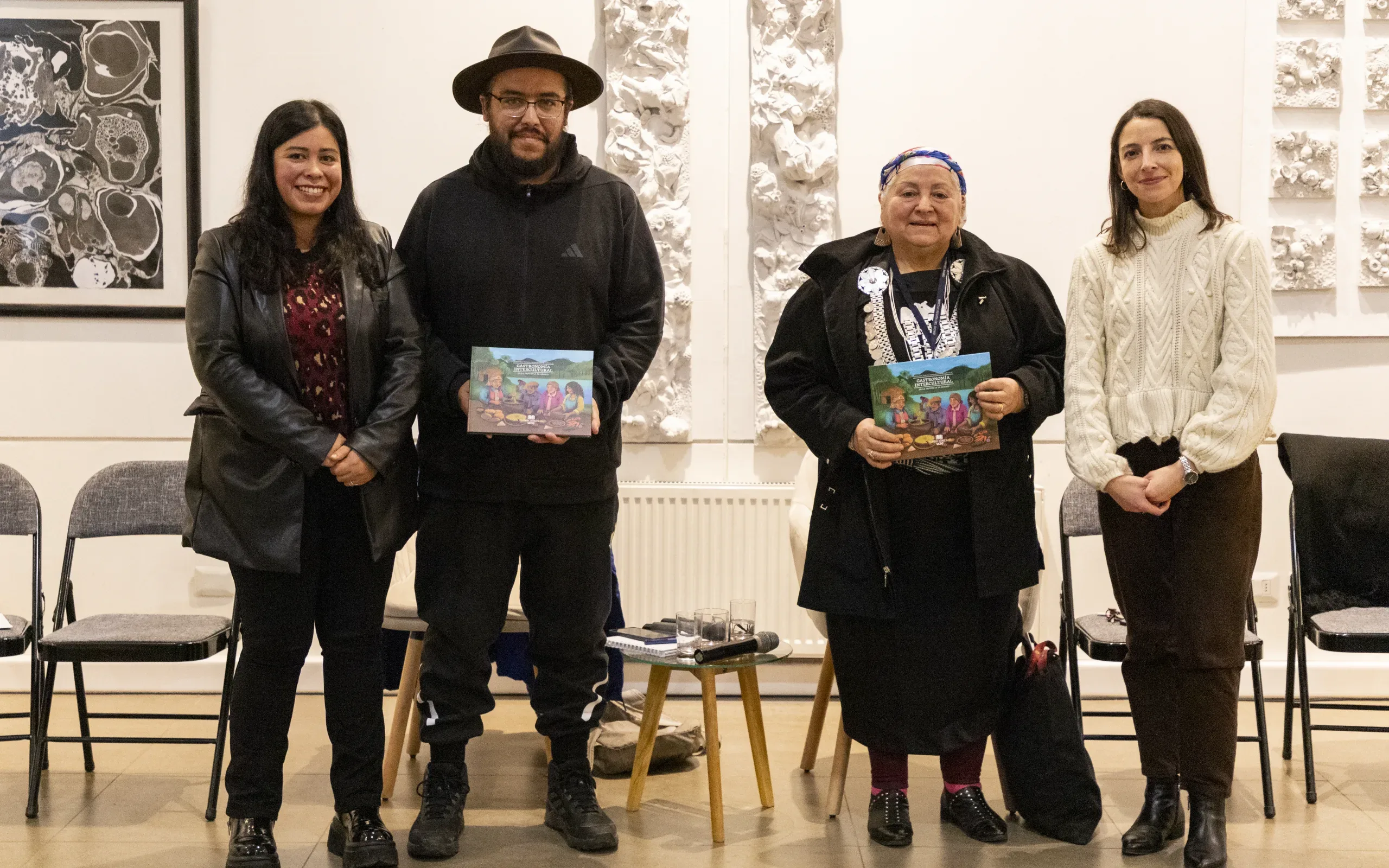 Mateada Intercultural UCSC fortaleció el diálogo sobre identidades, buen vivir y diversidad cultural