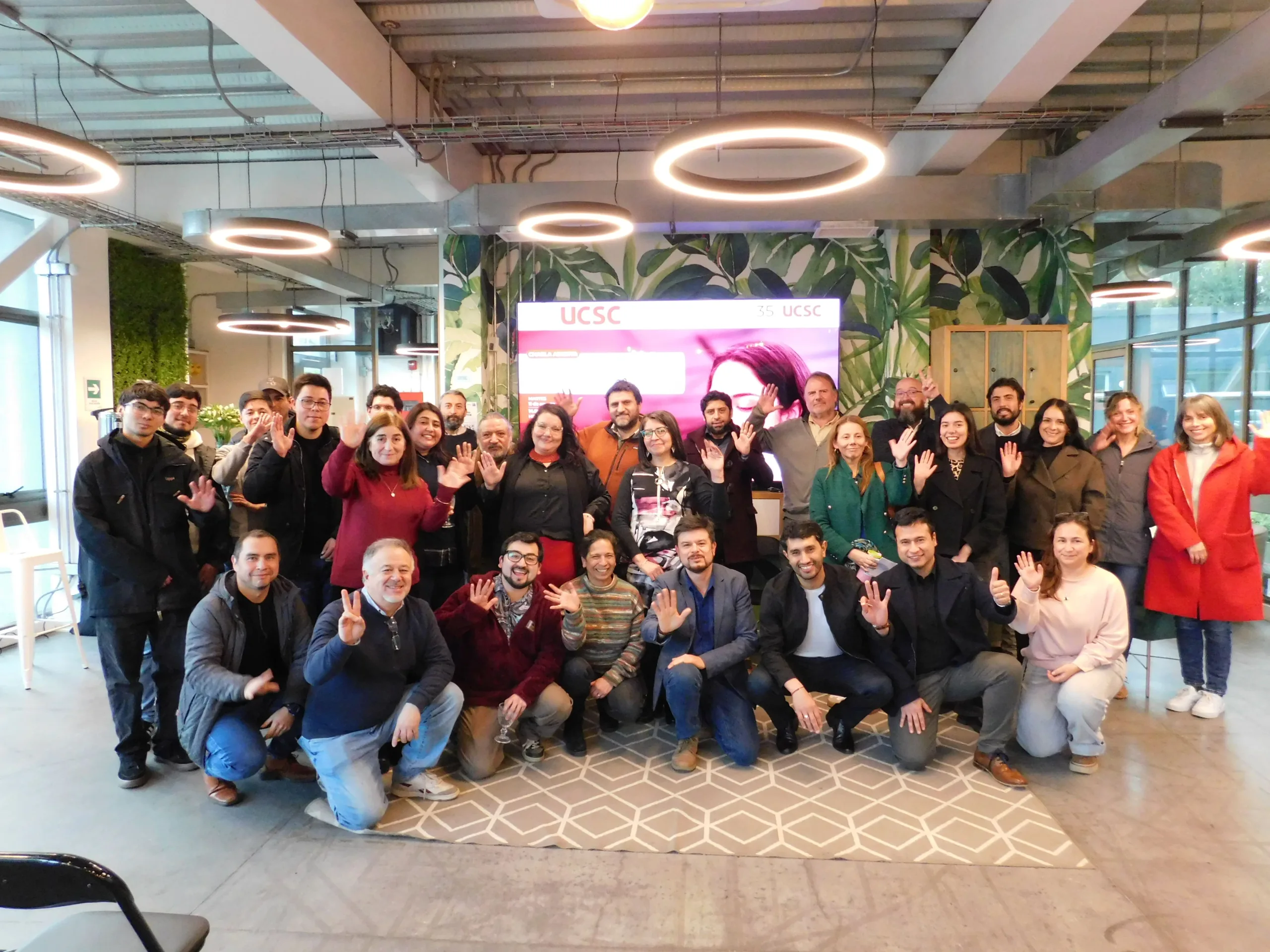 UCSC lanza Programa de Fortalecimiento en I+D+i y presenta Bootcamp EBCT 2026 