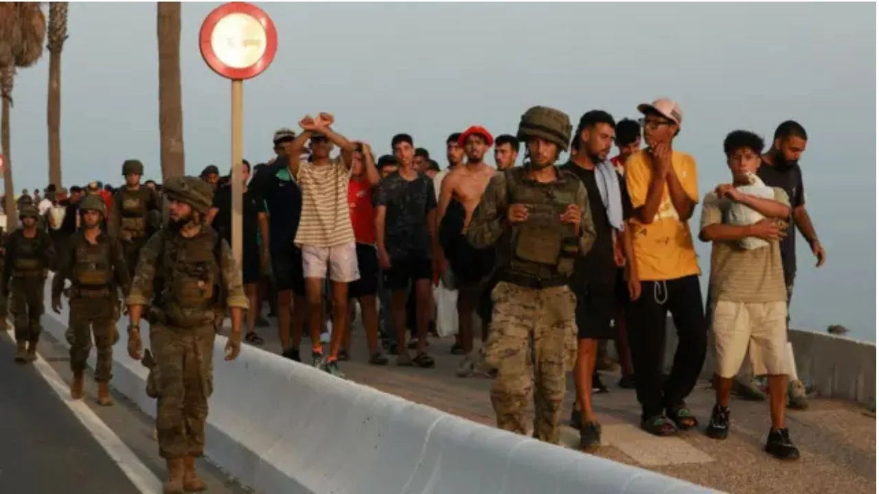 Ceuta vuelve al centro de la crisis migratoria: las claves detrás del ingreso masivo desde Marruecos