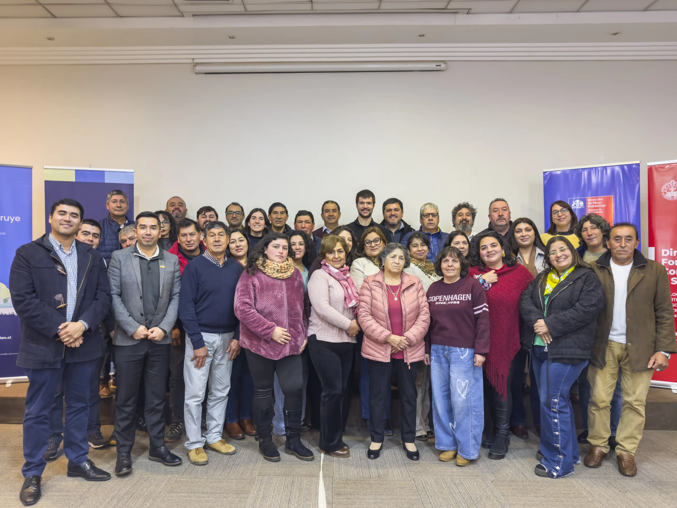 Construyendo Redes: UCSC y Amulén capacitaron a Servicios Sanitarios Rurales del Biobío 