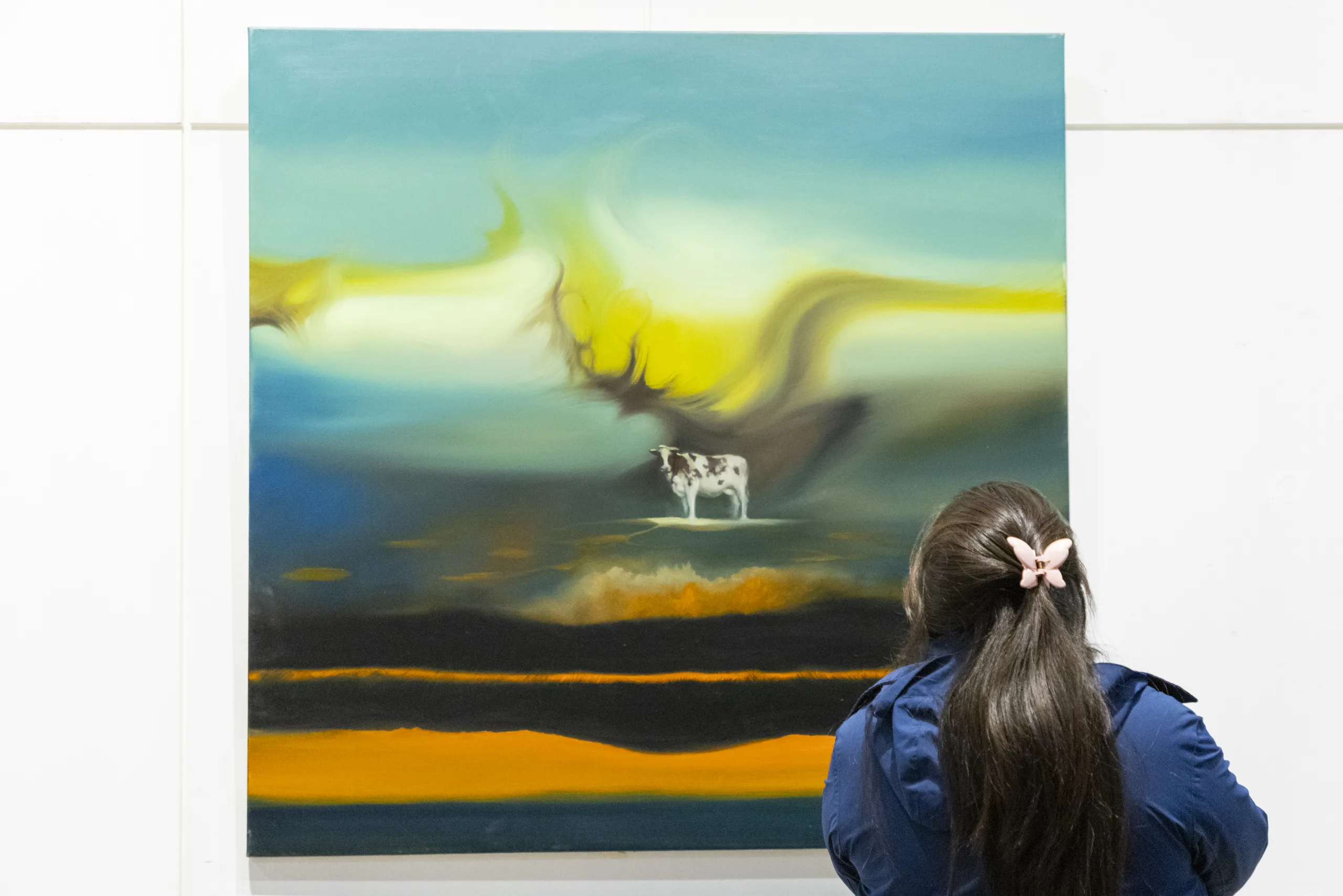 Llega desde Osorno a la UCSC la Exposición artística “Vacas Sagradas” 