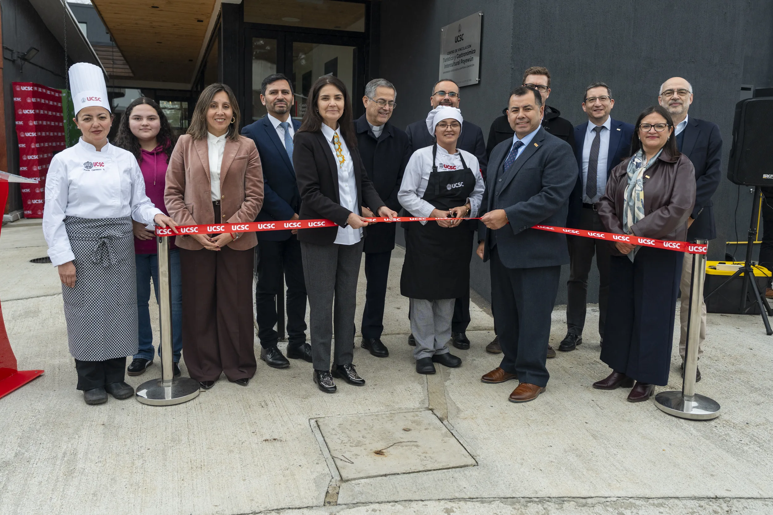 UCSC inaugura Centro Intercultural Gastronómico que impulsará el patrimonio y desarrollo de Arauco