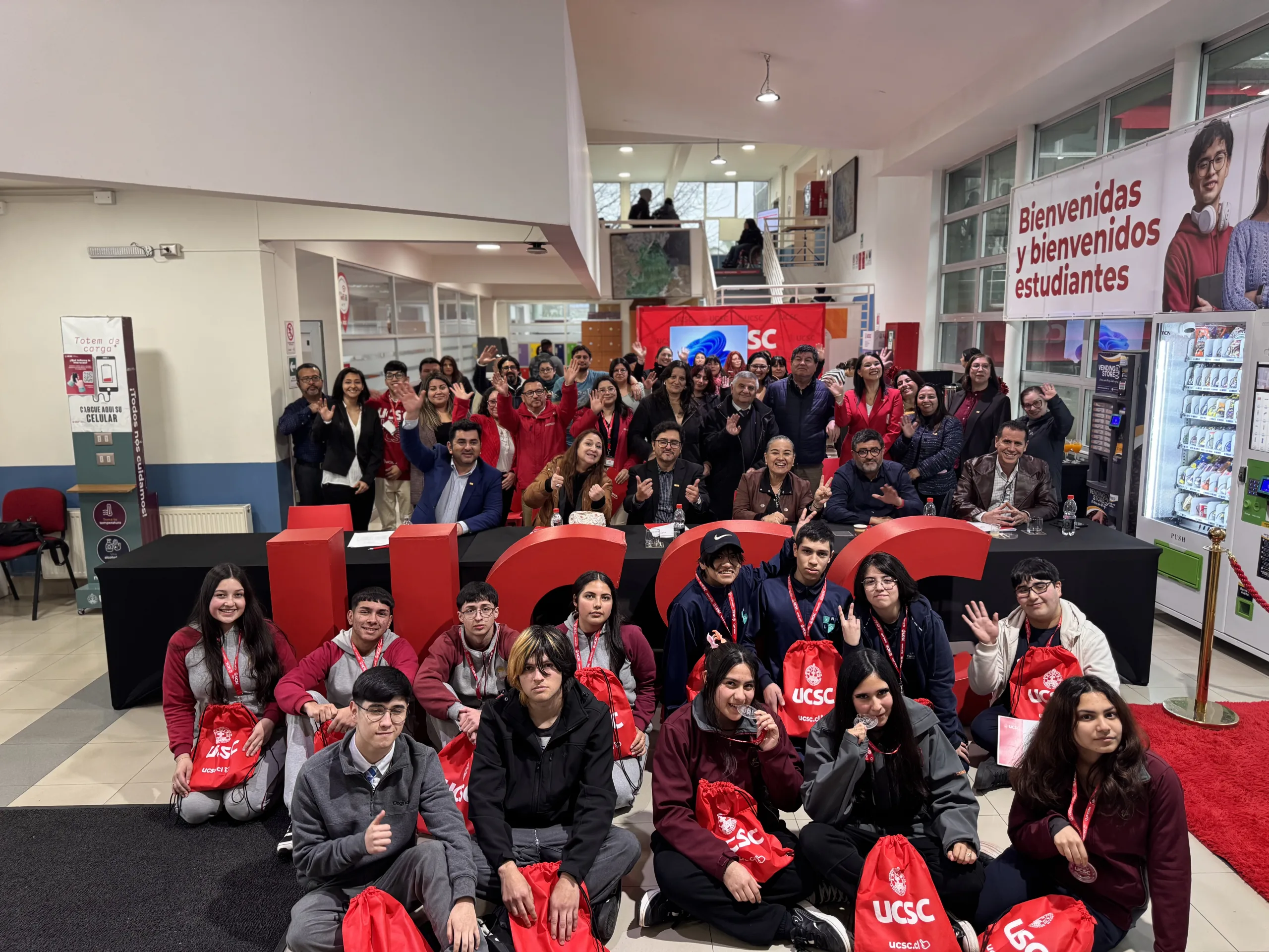 Torneo Innova TP UCSC reunió a estudiantes de establecimientos técnico-profesionales