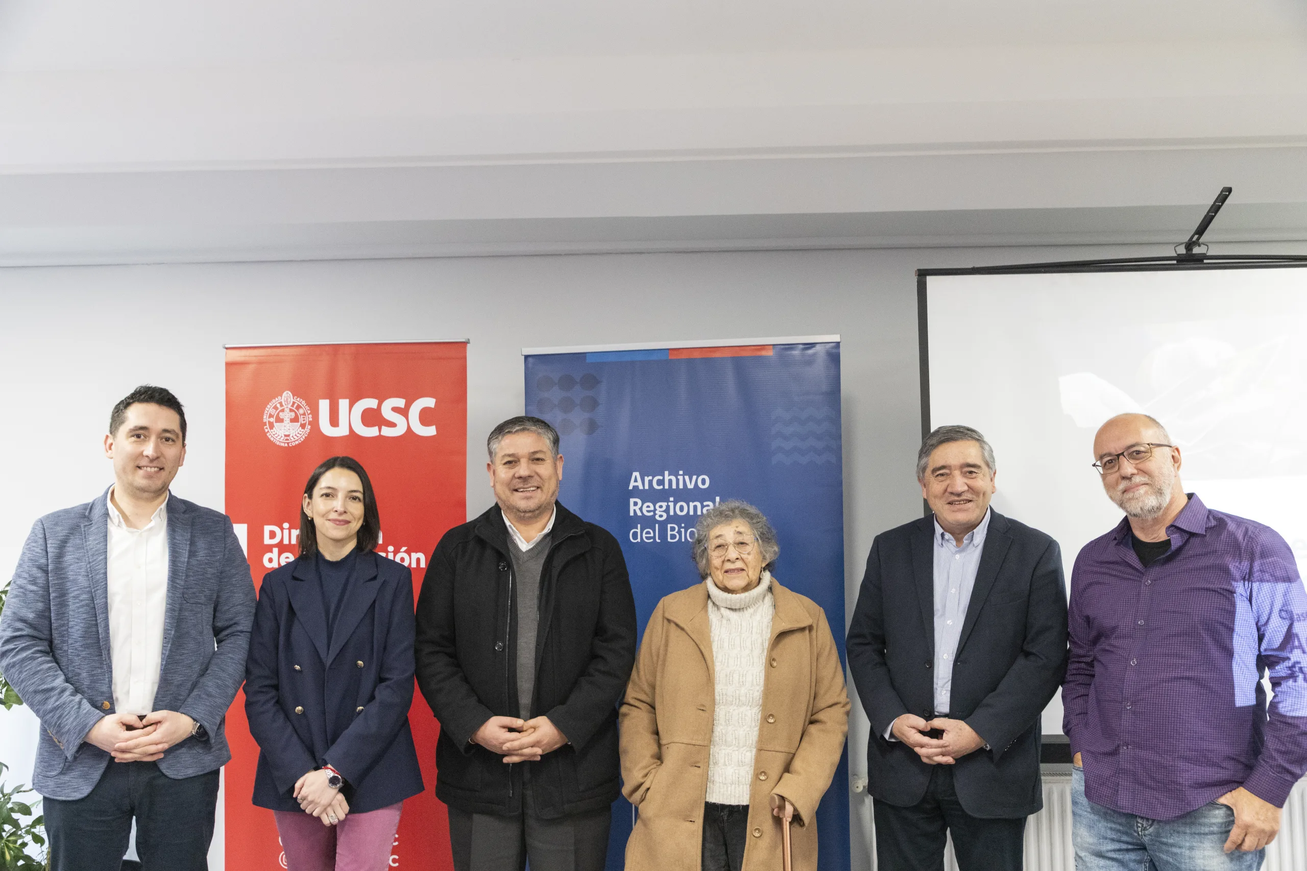 UCSC participa en Masterclass de archivos, memorias y fuentes orales 