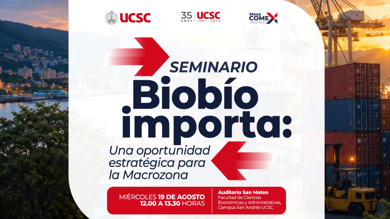 “Biobío importa”: seminario abordará oportunidades y desafíos del proceso de importación 