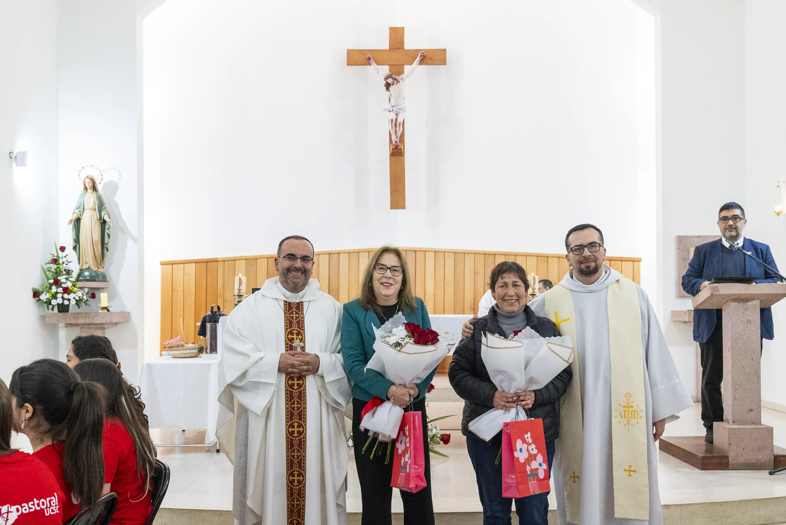 Pastoral UCSC celebra 33 años de servicio a la Comunidad Universitaria