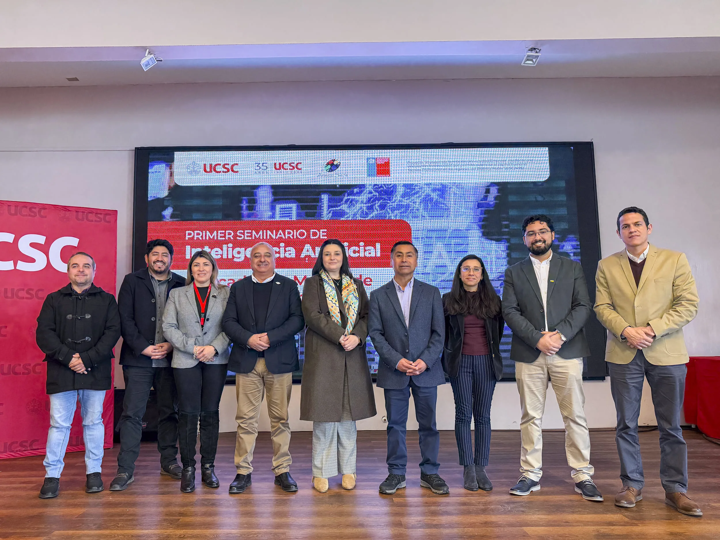 UCSC y Arauco 7 acercan la Inteligencia Artificial a la gestión municipal de la Provincia de Arauco