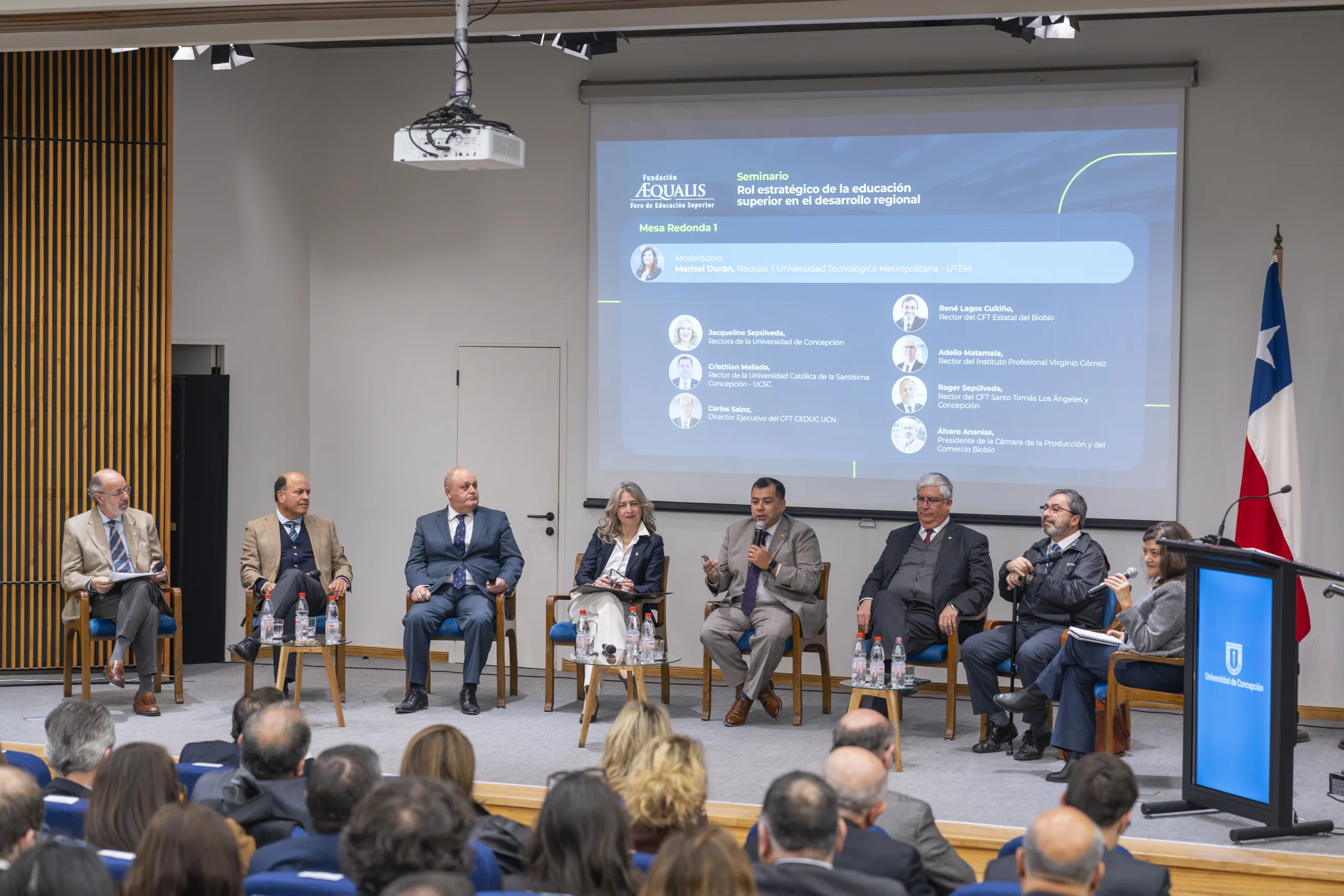 UCSC participa en seminario sobre educación superior y desarrollo regional