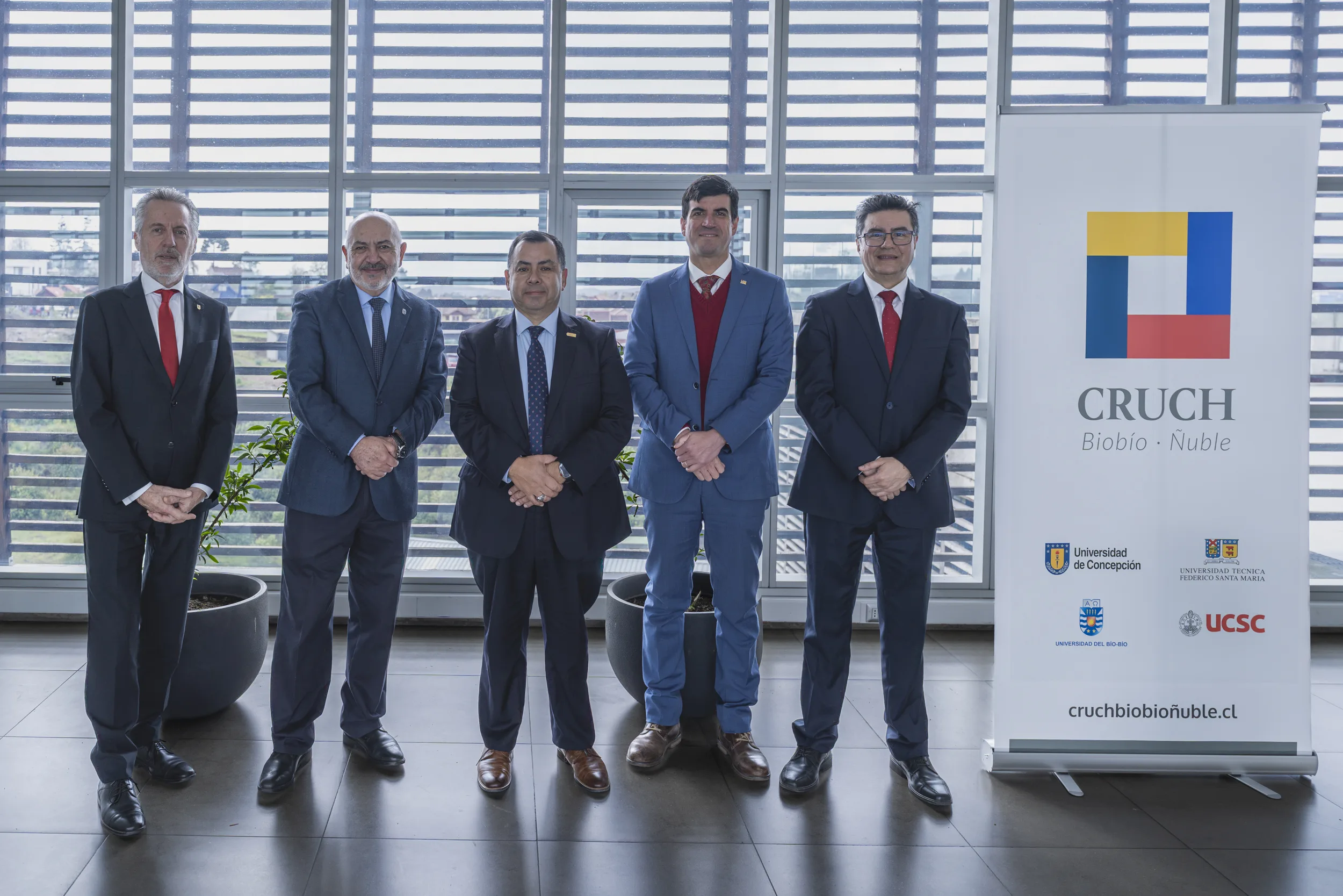 CRUCH Biobío-Ñuble sesiona en la UCSC y avanza en colaboración biregional
