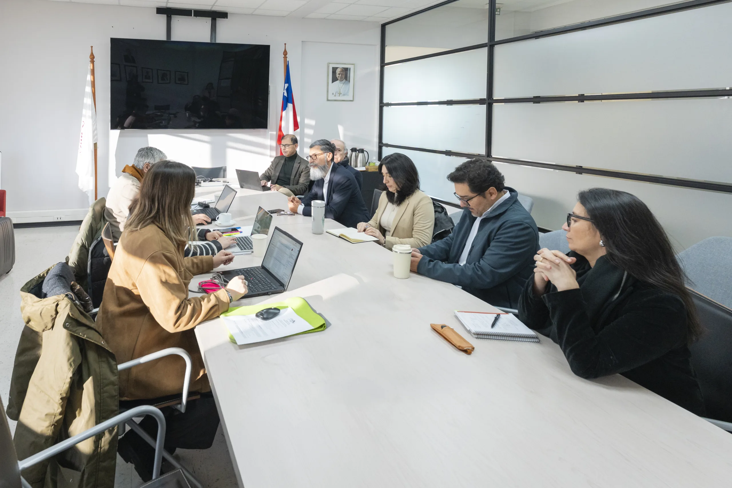 Doctorado en Innovación Educativa recibió visita de pares evaluadores de la CNA