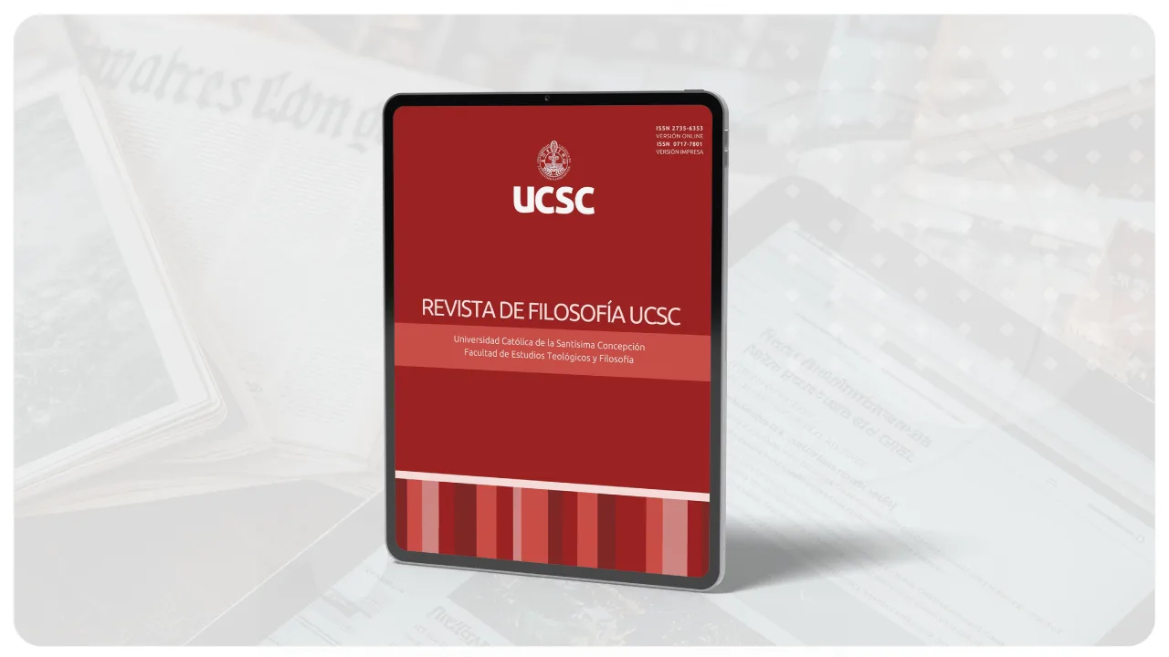 Revista de Filosofía UCSC logra indexación a SciELO Chile