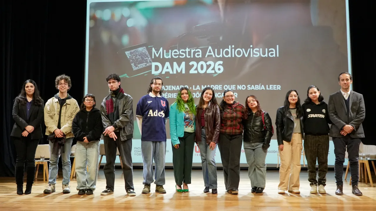 Muestra Audiovisual DAM 2026 reúne a más de 200 personas en torno a obras de estudiantes