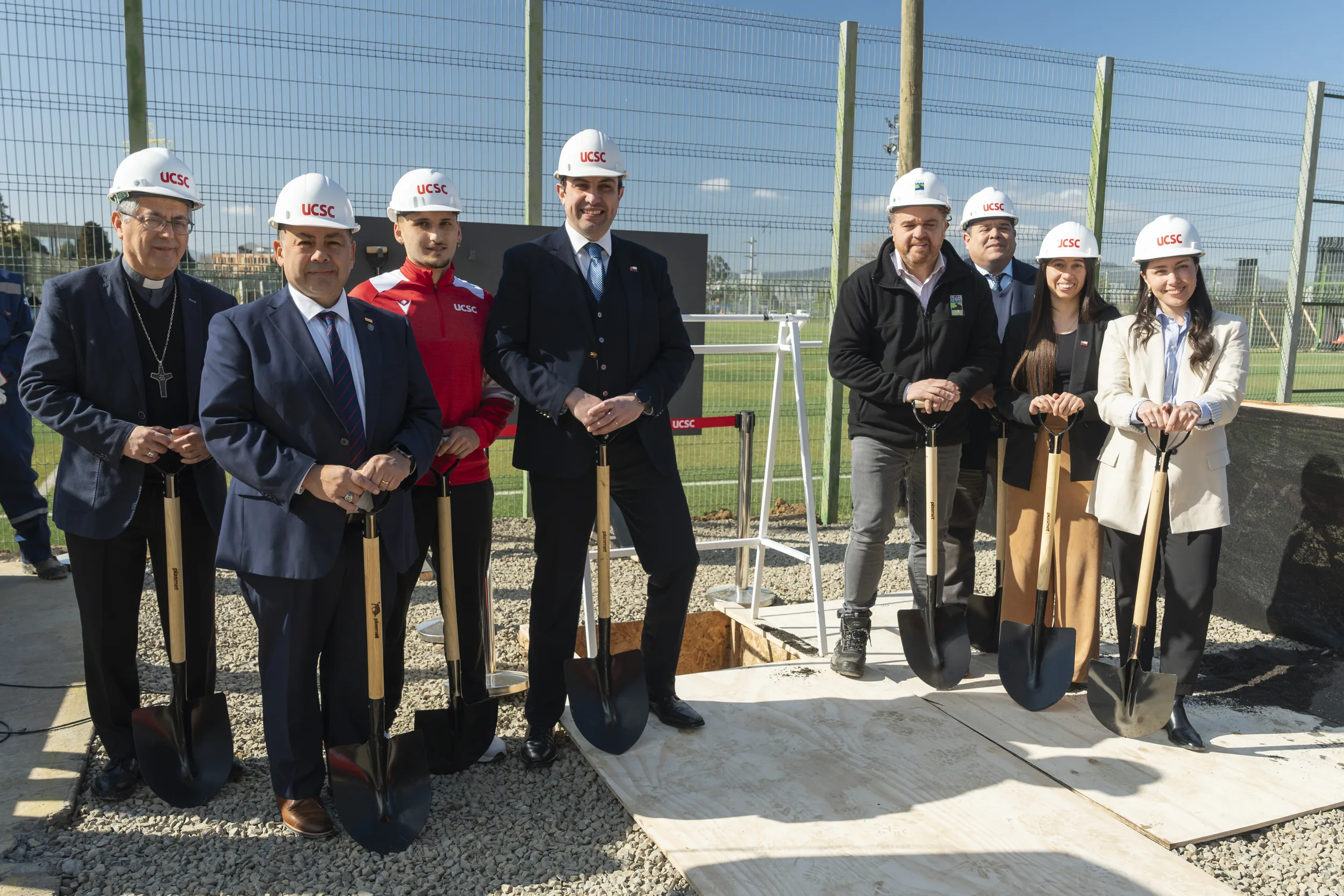 UCSC inicia tres obras por $28.600 millones y genera 250 empleos en Biobío