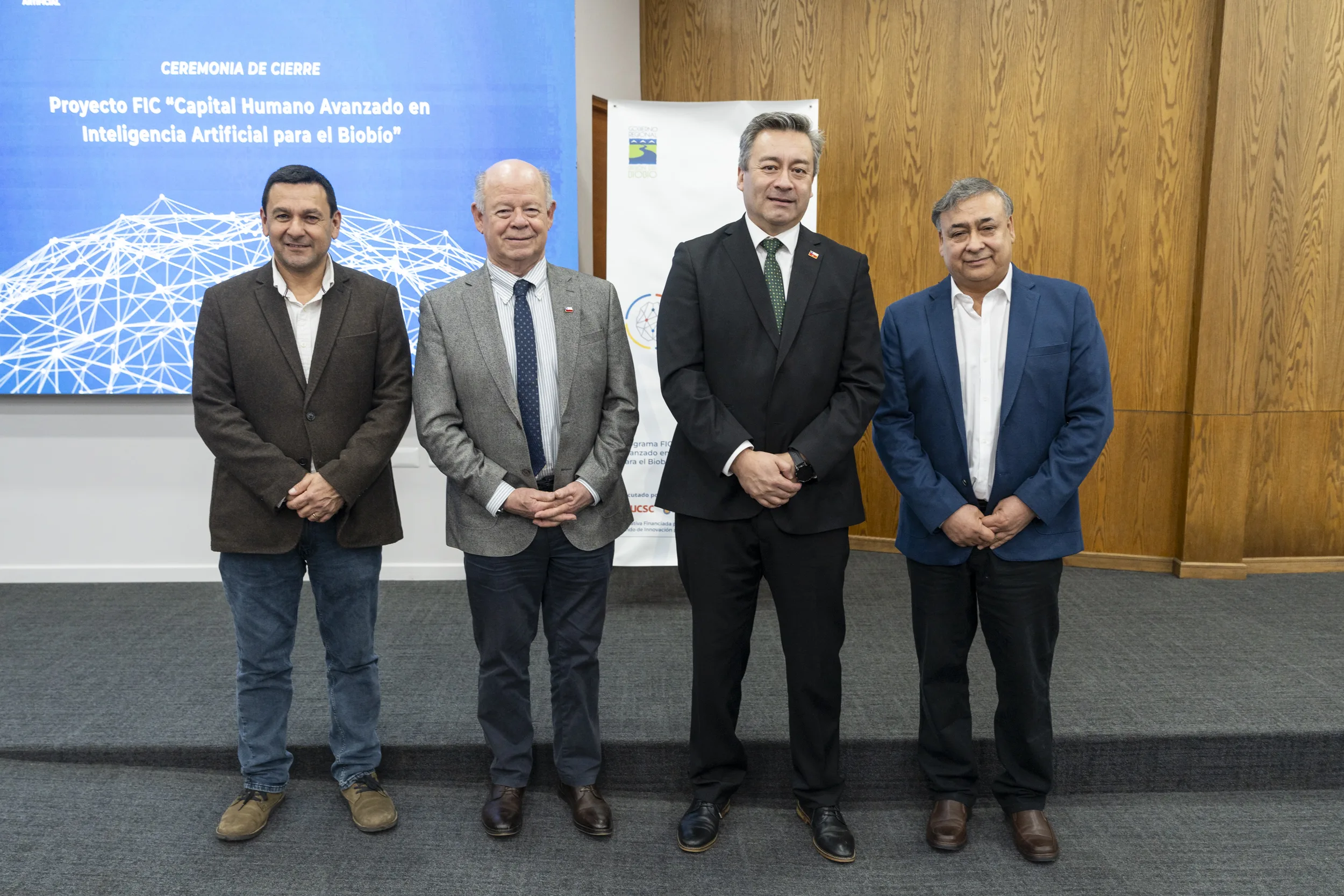Proyecto FIC culmina tras cuatro años impulsando la Inteligencia Artificial en el Biobío