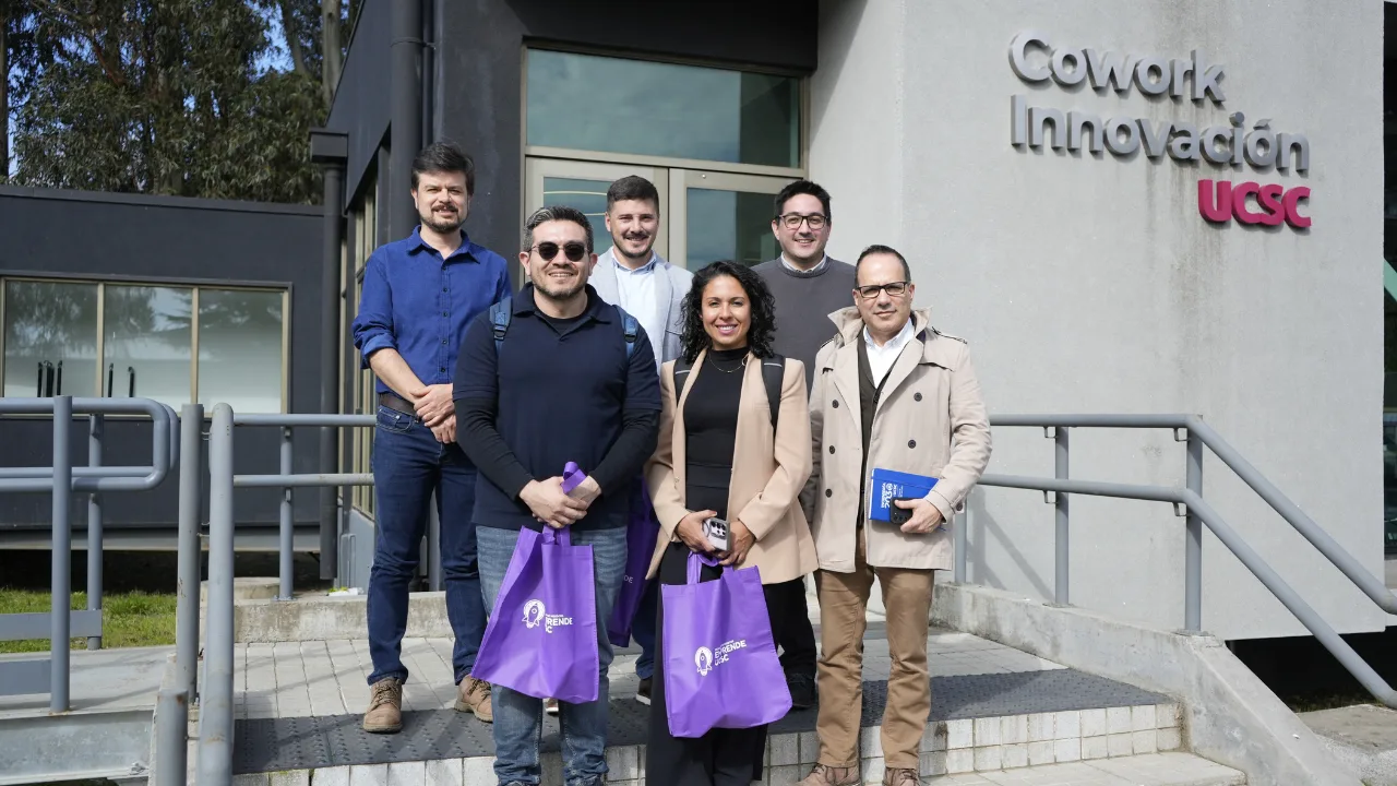 Investigación aplicada UCSC–UFSC busca proyectar nueva tecnología al sector frutícola