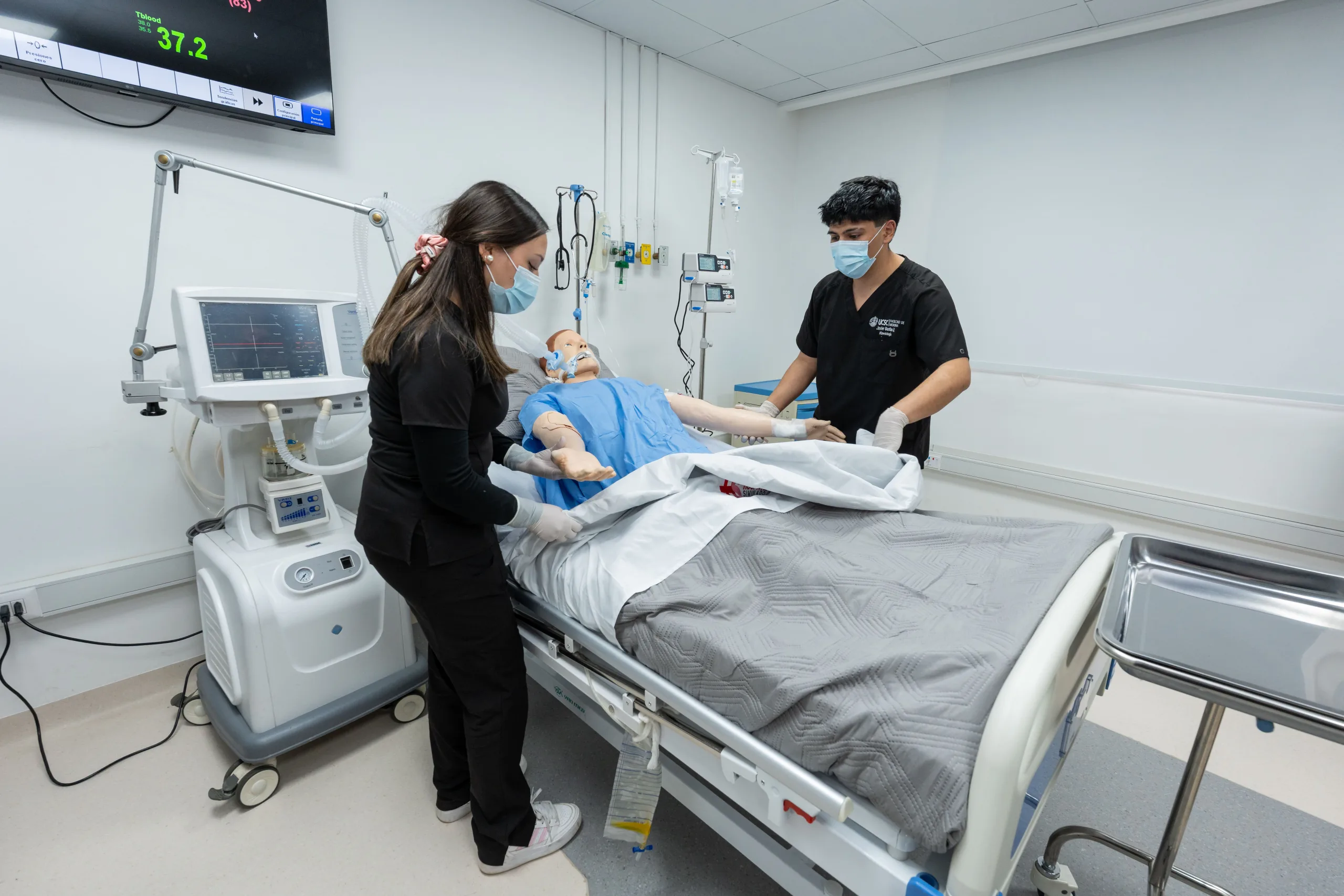 Simulación clínica: Así se entrenan los errores clínicos antes de atender pacientes