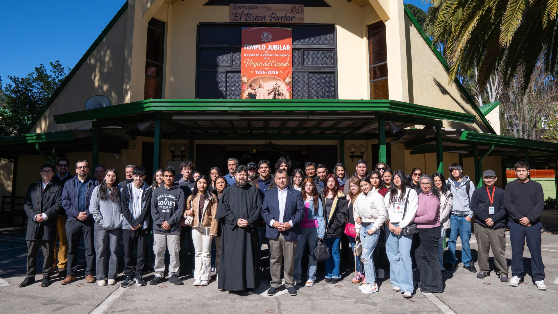 UCSC dio inicio a Preuniversitario Comunitario en San Pedro de la Paz 