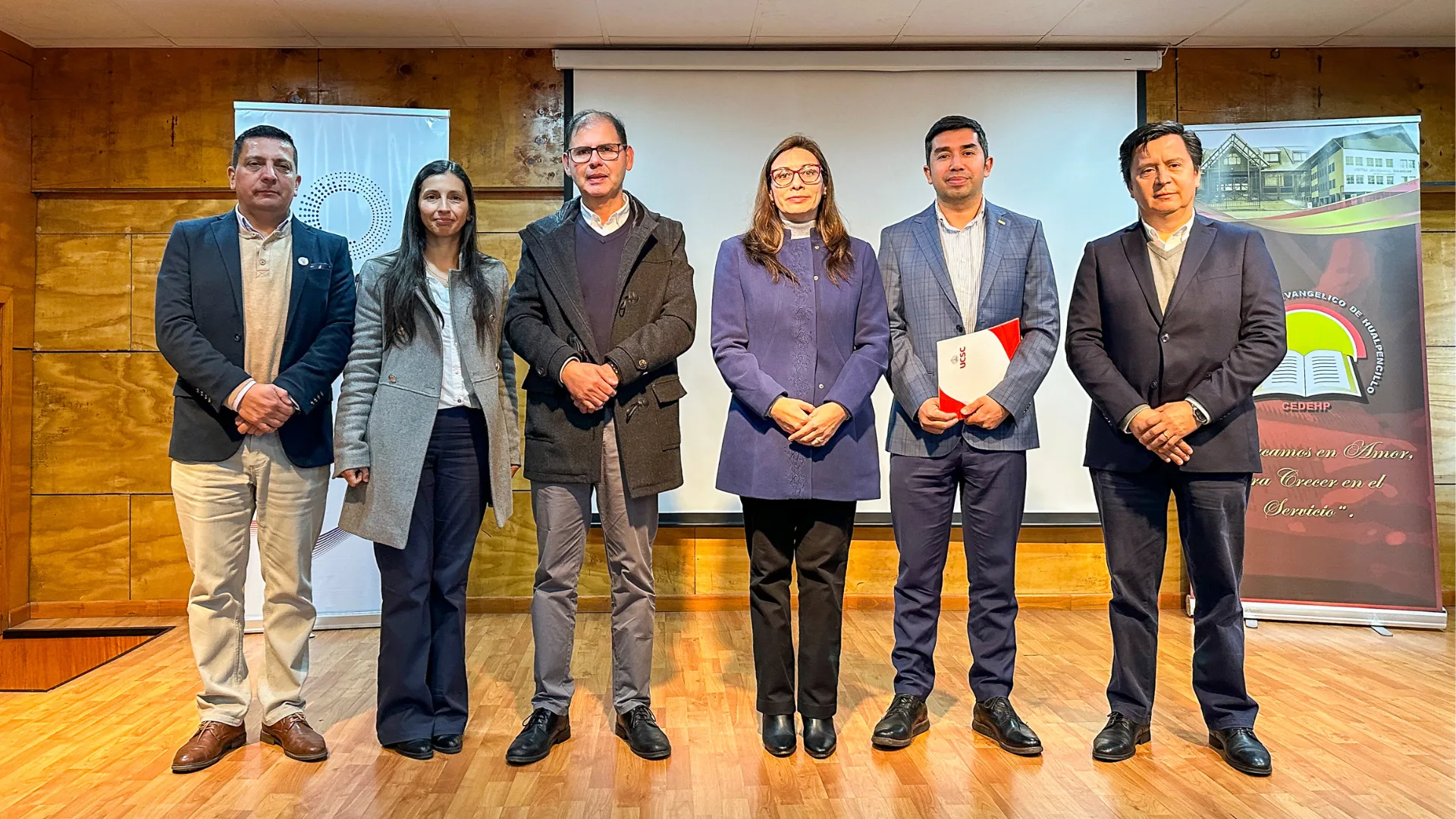 UCSC y ENAP formarán en STEM a 130 jóvenes de Hualpén 