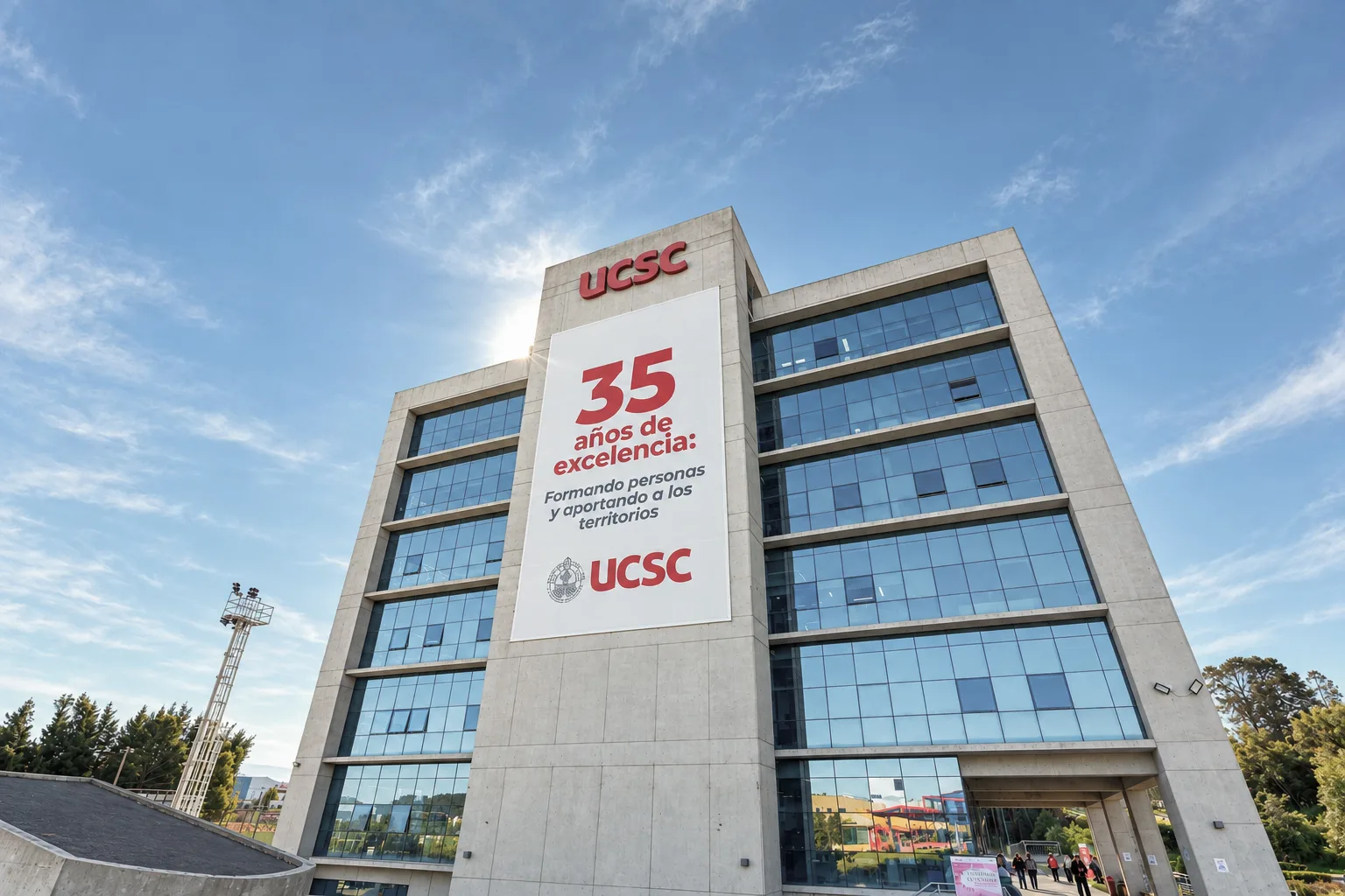 UCSC alcanza acreditación institucional en nivel de Excelencia por seis años