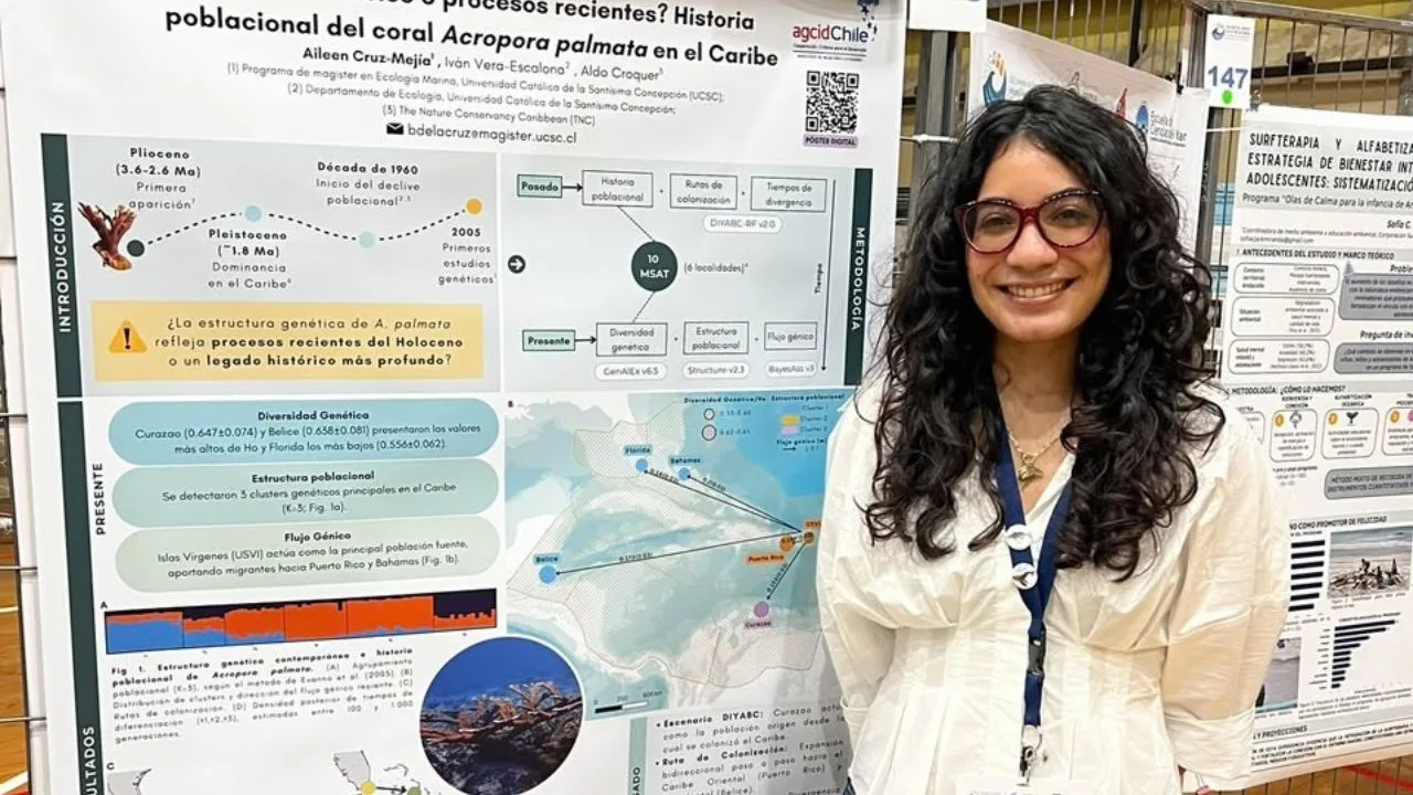 Estudiante del Magíster en Ecología Marina UCSC realizará estancia de investigación en Japón