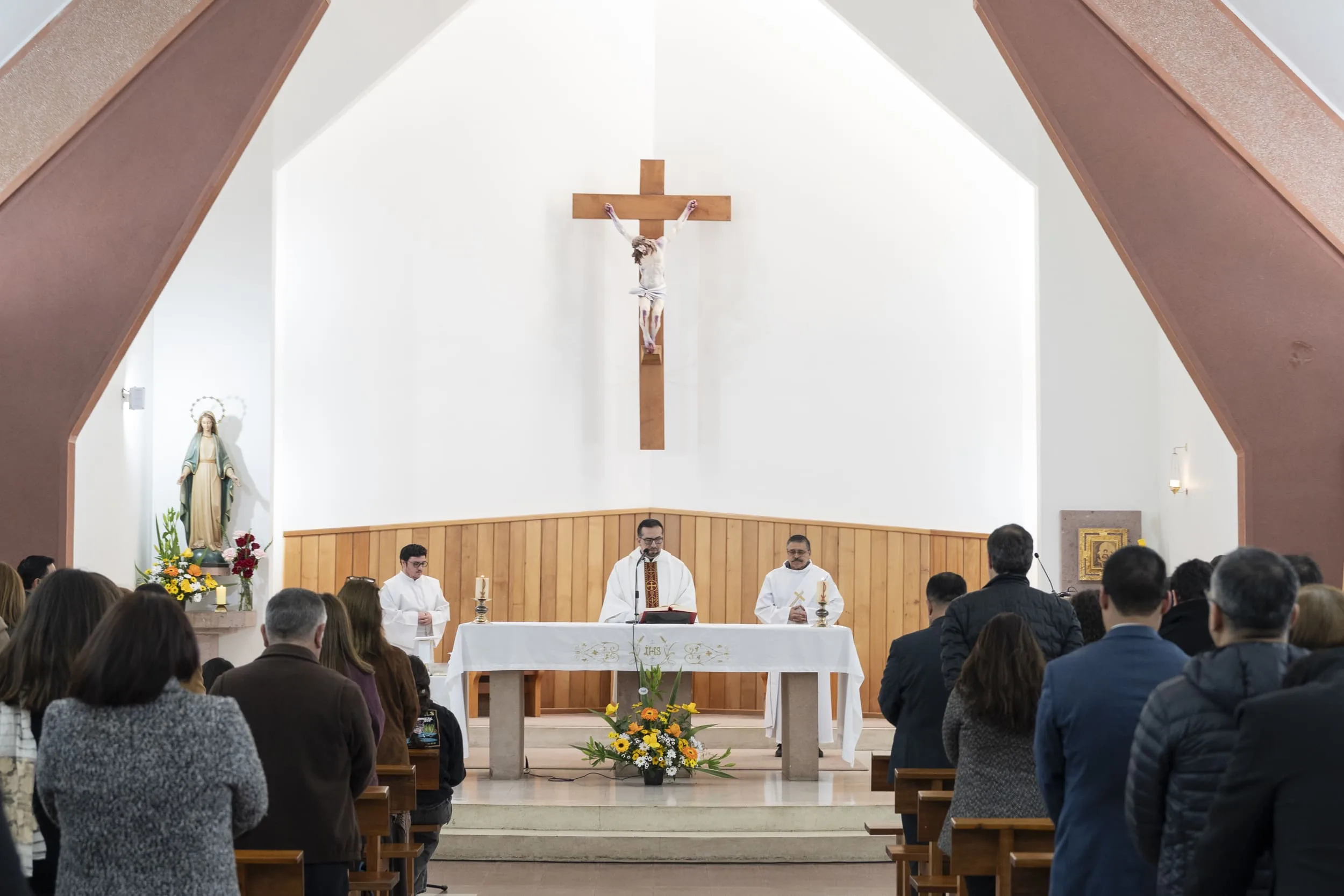 Comunidad Universitaria encomendó a Dios etapa final de su Proceso de Acreditación Institucional