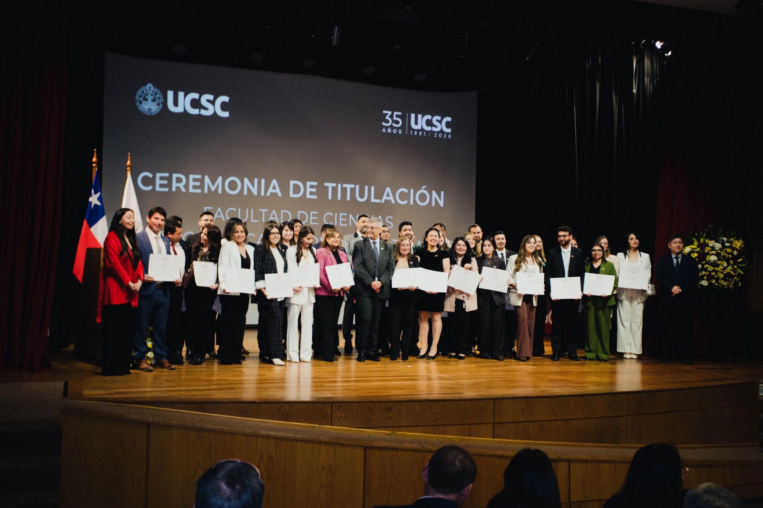 La UCSC titula a la primera generación de Ingeniería Comercial y Contador Auditor Advance Online