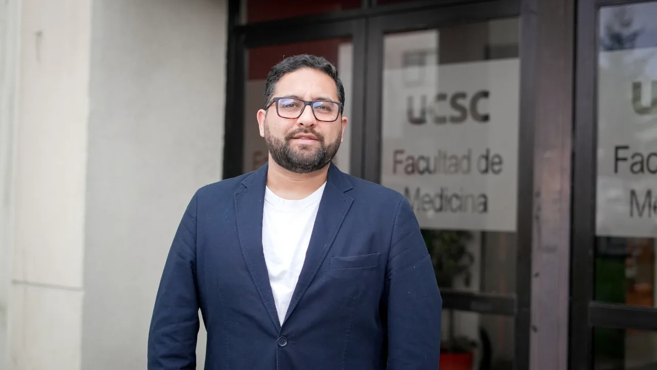 Del laboratorio al bioemprendimiento: UCSC suma al Dr. Pedro Alarcón para impulsar las ciencias biomédicas