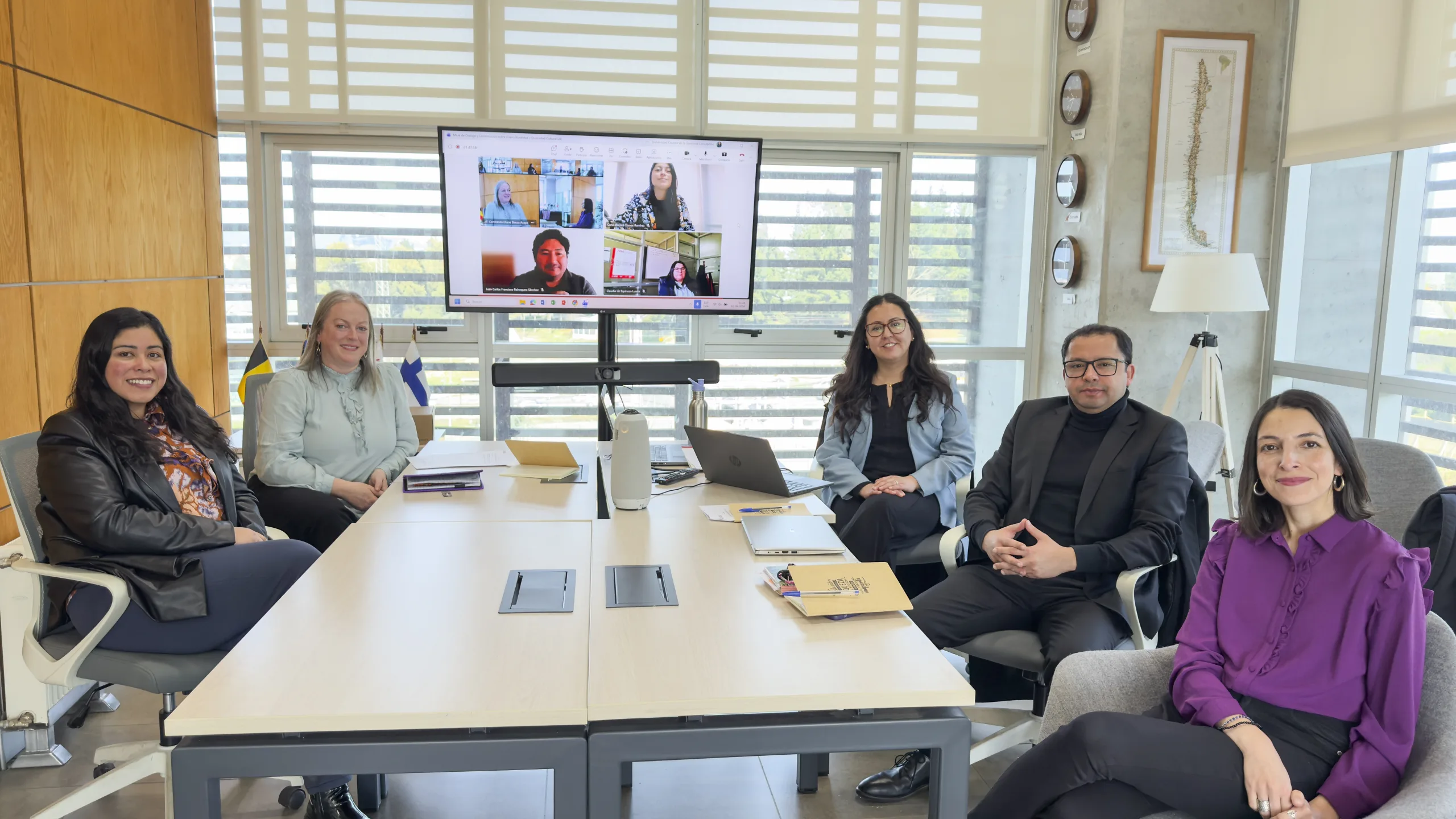 UCSC inicia Mesa de Diálogo y Construcción sobre Interculturalidad y Diversidad Cultural