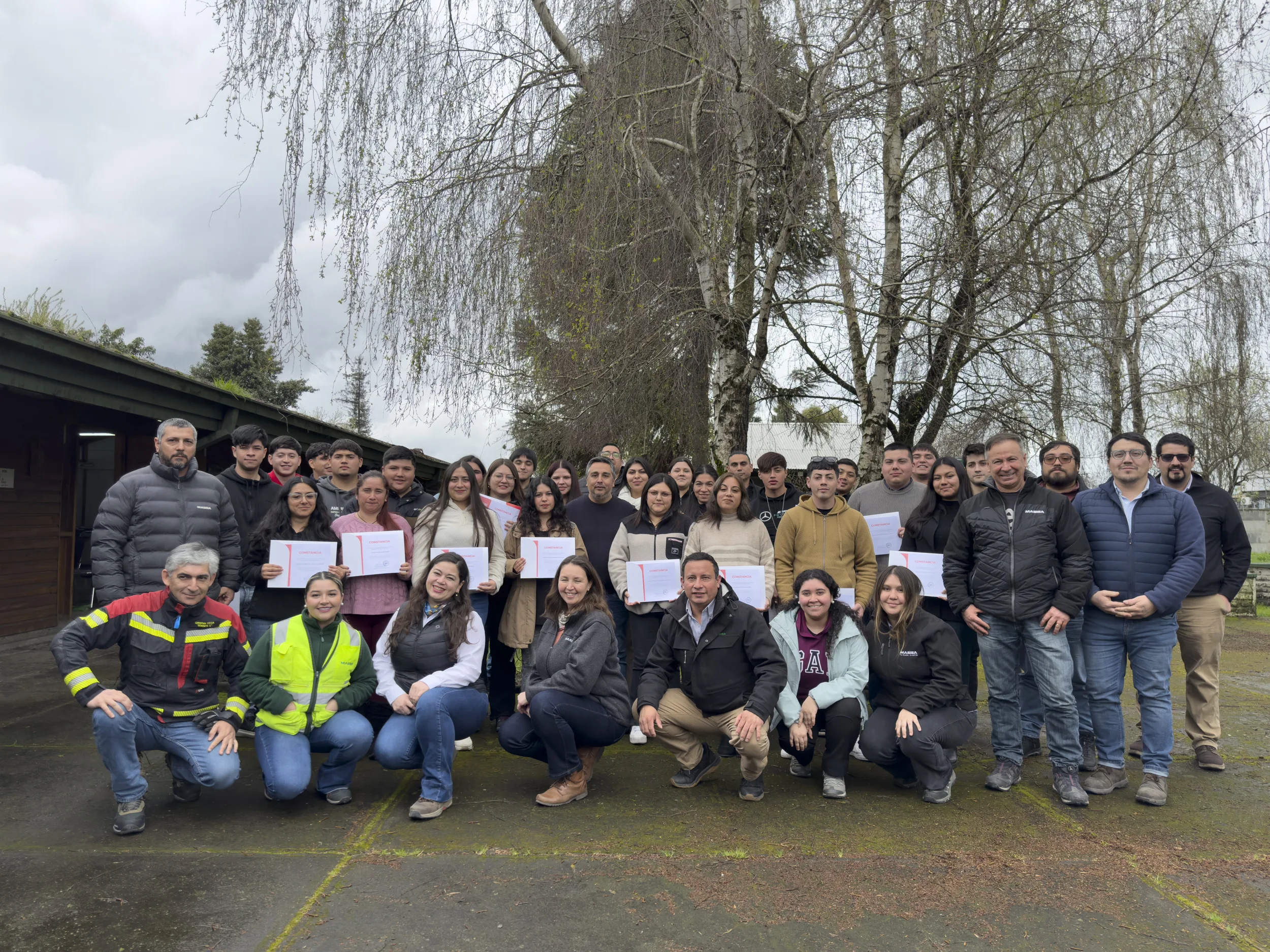 UCSC y MASISA fortalecen formación para la industria a través del Programa Aprendices 