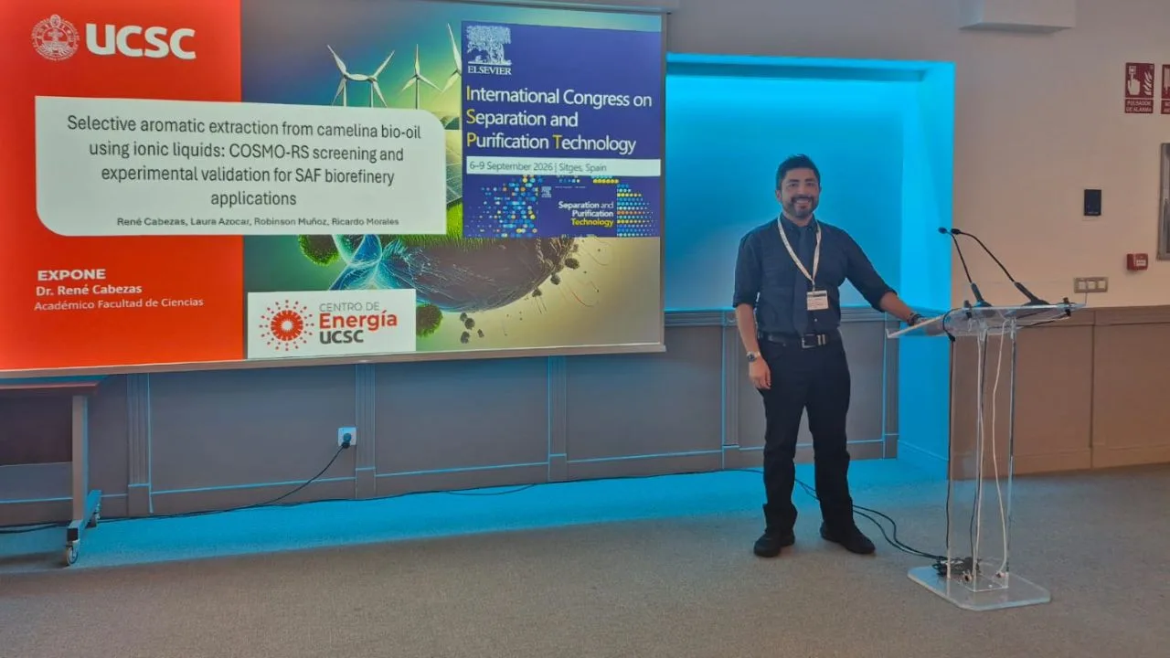 UCSC presenta en España avances en biorrefinería de camelina para SAF