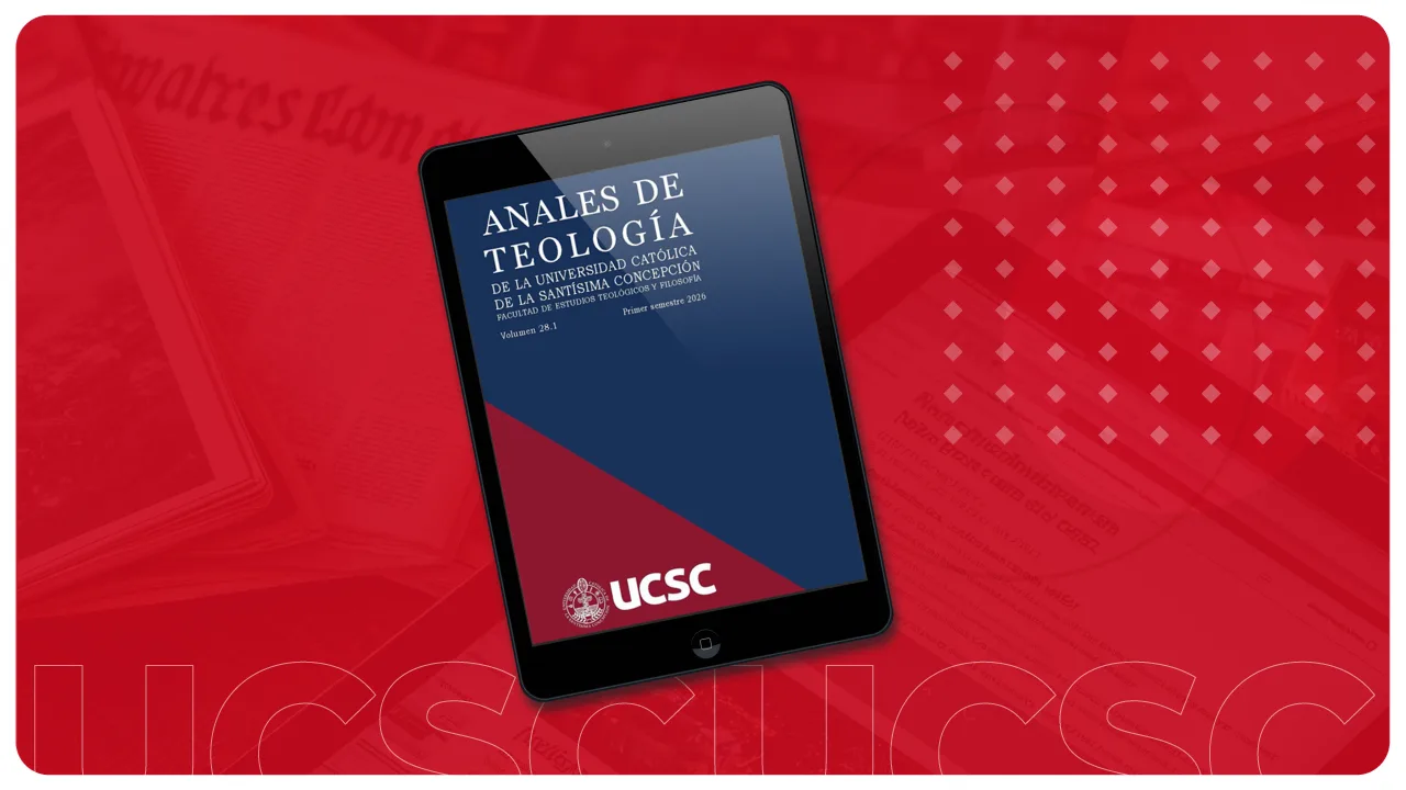 Revista Anales de Teología se convierte en la segunda revista de la Facultad indexada en SciELO Chile