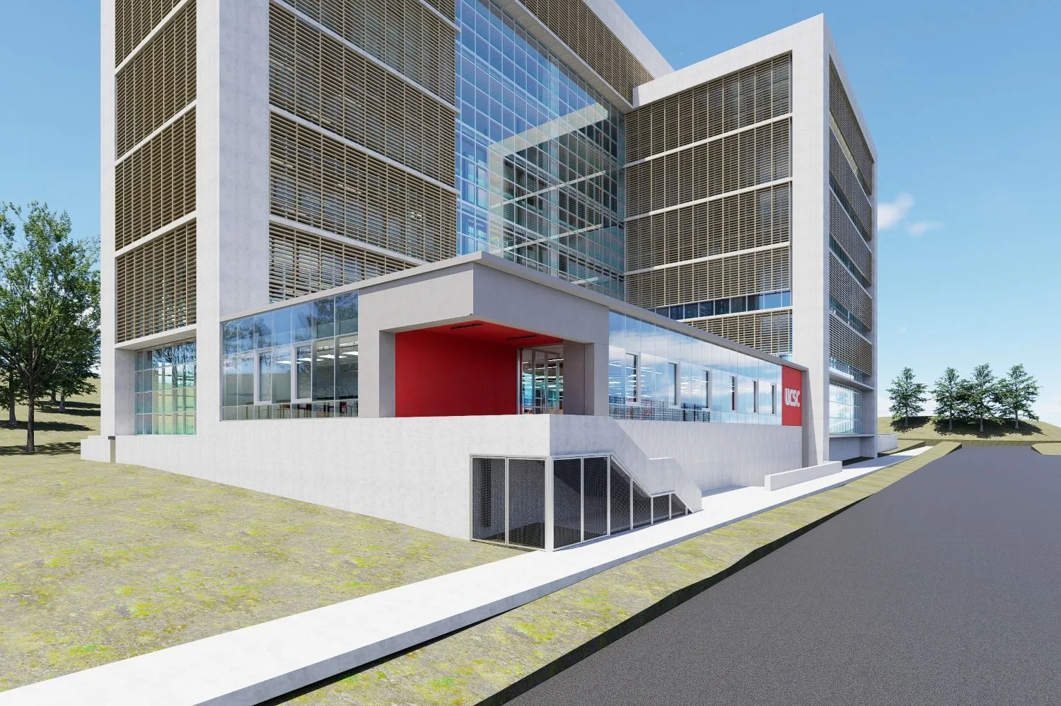 Parte la construcción de nuevo comedor en Campus San Andrés