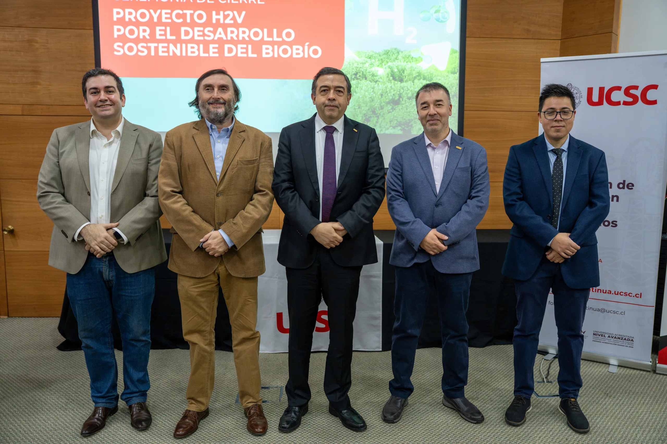 UCSC certifica a 40 personas en formación sobre hidrógeno verde