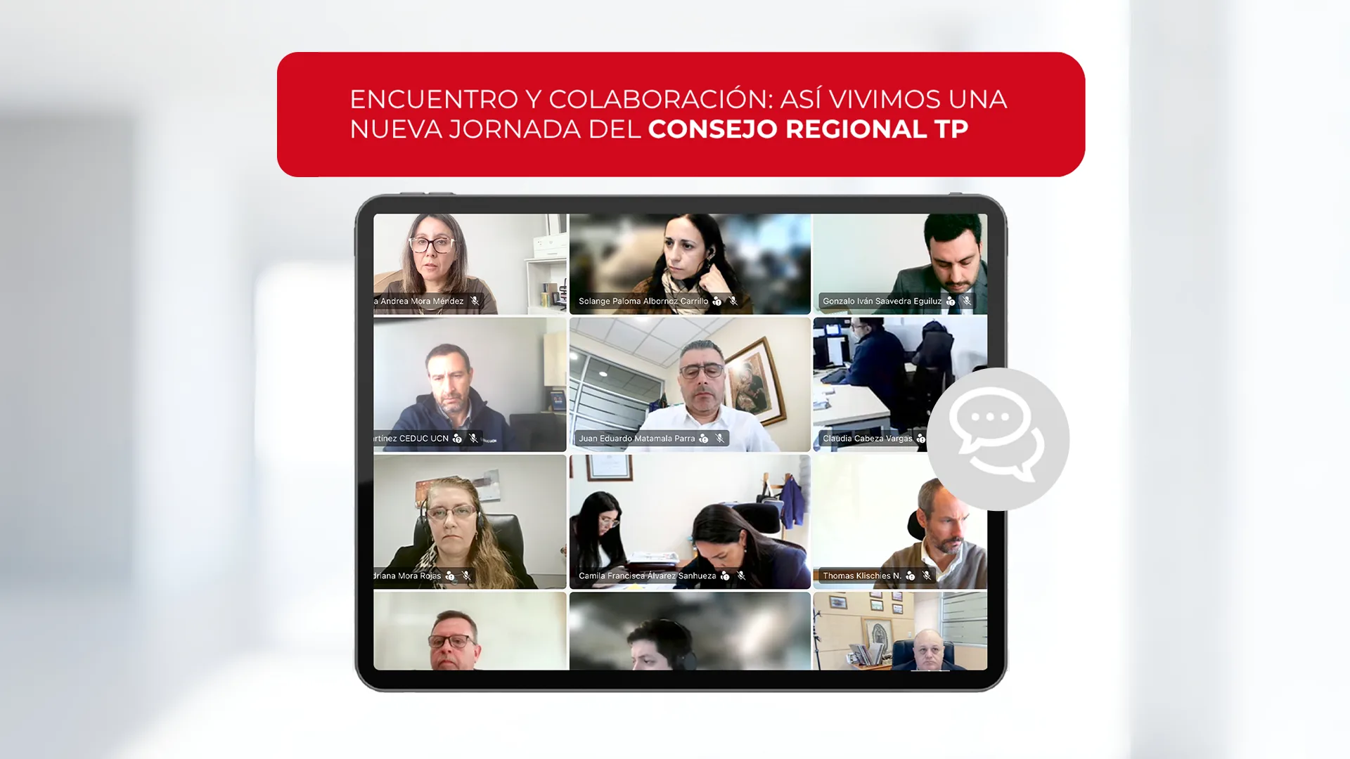Instituto Tecnológico UCSC consolida su rol estratégico en el Consejo Regional TP del Mineduc