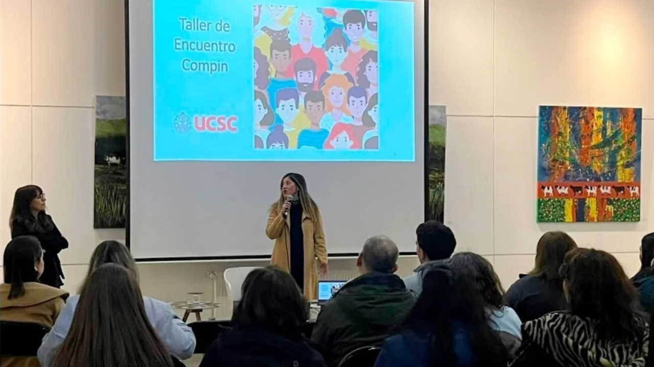 Psicología UCSC genera espacio de colaboración con COMPIN Biobío