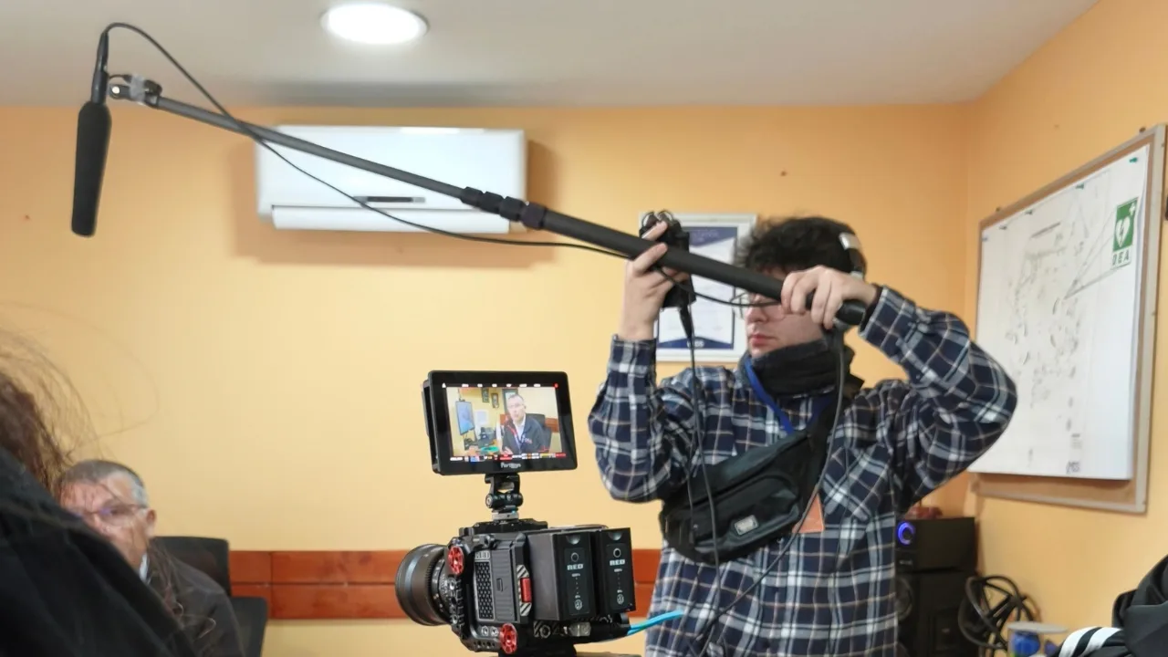 Estudiantes de DAM UCSC crean pieza audiovisual por 12 años de Lavandería 21