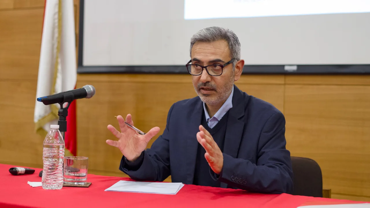 XXVI Jornadas de Filosofía UCSC: Dr. Jean Paul Martínez expuso sobre lógica de Ockham