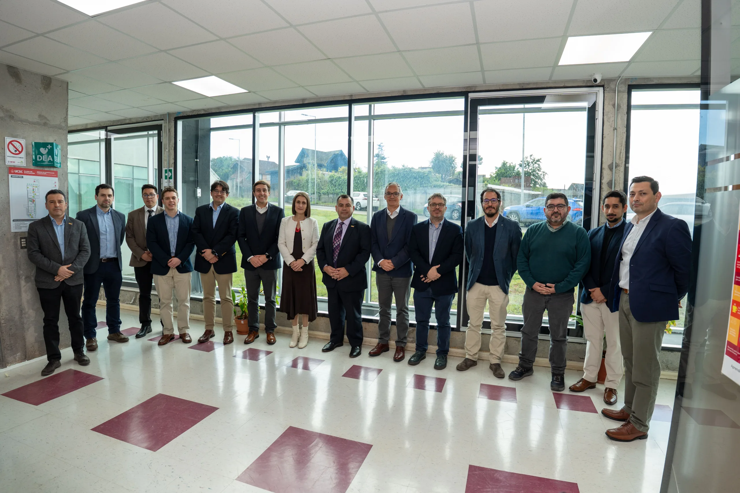 UCSC fortalece vínculo con Arauco, Corfo, Empresas Copec y Arauco Bioforest en torno al proyecto SynFuels