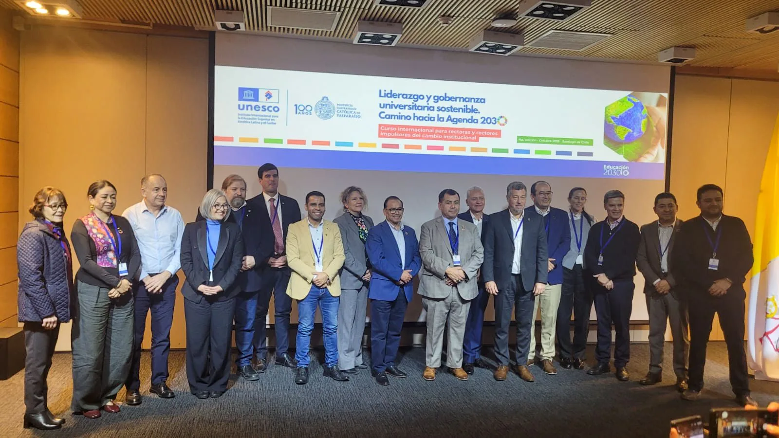 UCSC suscribe decálogo latinoamericano para impulsar la sostenibilidad en la educación superior