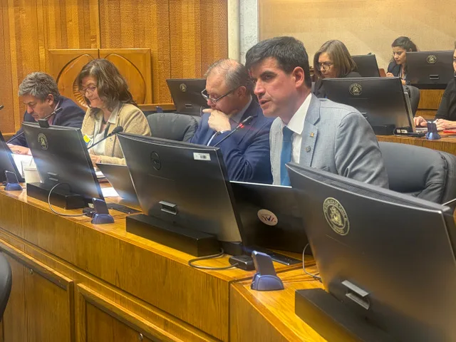 Red G9 en el Senado llama a dar certezas en transferencias estatales y asegurar financiamiento científico