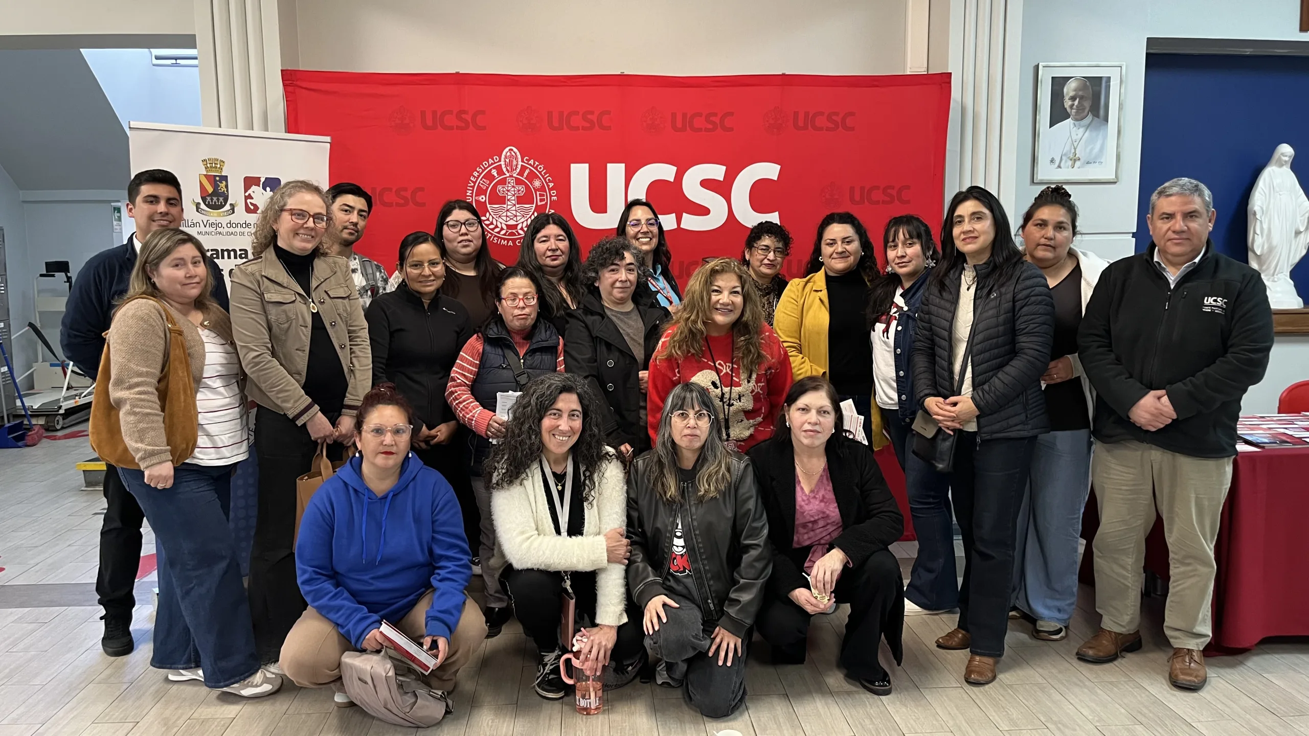 Talleres de Primavera del IT UCSC impulsan nuevas herramientas en Talcahuano y Chillán