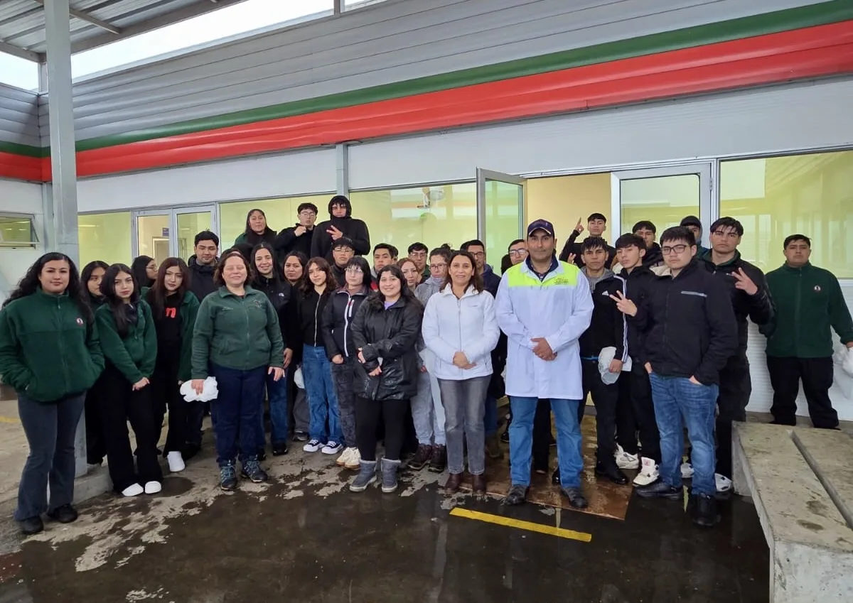 Estudiantes de enseñanza media y del IT Sede Cañete y  fortalecen competencias agropecuarias