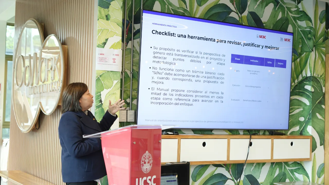 UCSC abre nueva convocatoria para impulsar investigaciones con perspectiva de género en Biobío y Ñuble